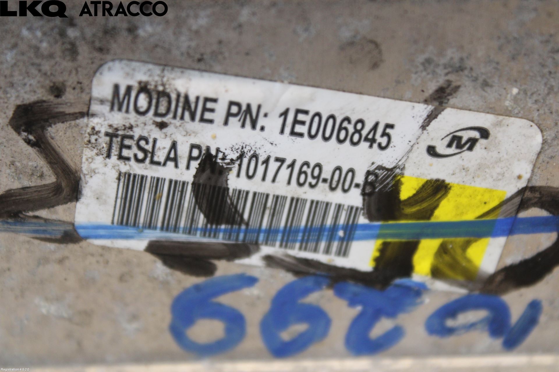 Mercedes-Benz MB B-KLASS (W246/W242) 12-19 Varme Ac Øvrig