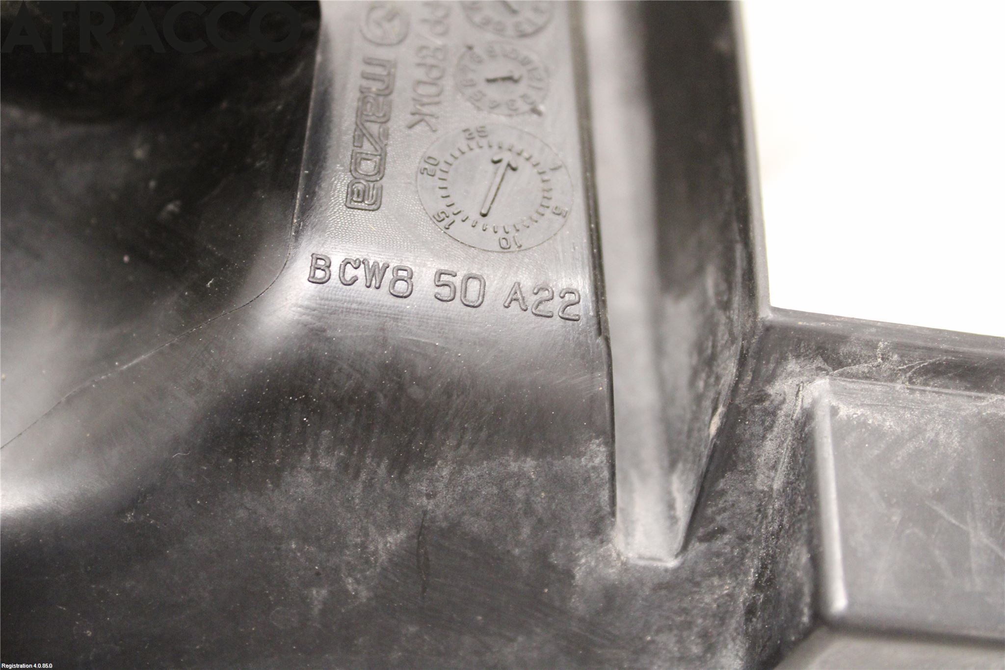 Mazda 5 05-10 Front Øvrig