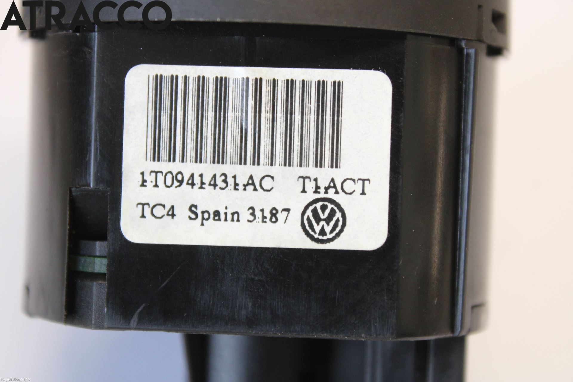 Volkswagen VW TOURAN 03-10 Bryter Hovedlys