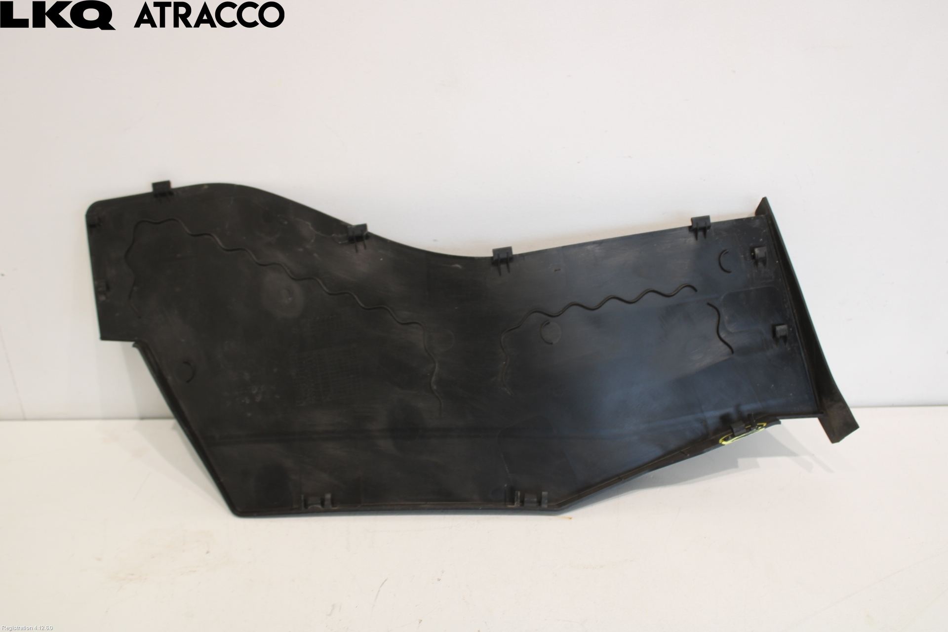 Audi E-TRON, S GE 19- Visker Deksel-Grill-Under Frr