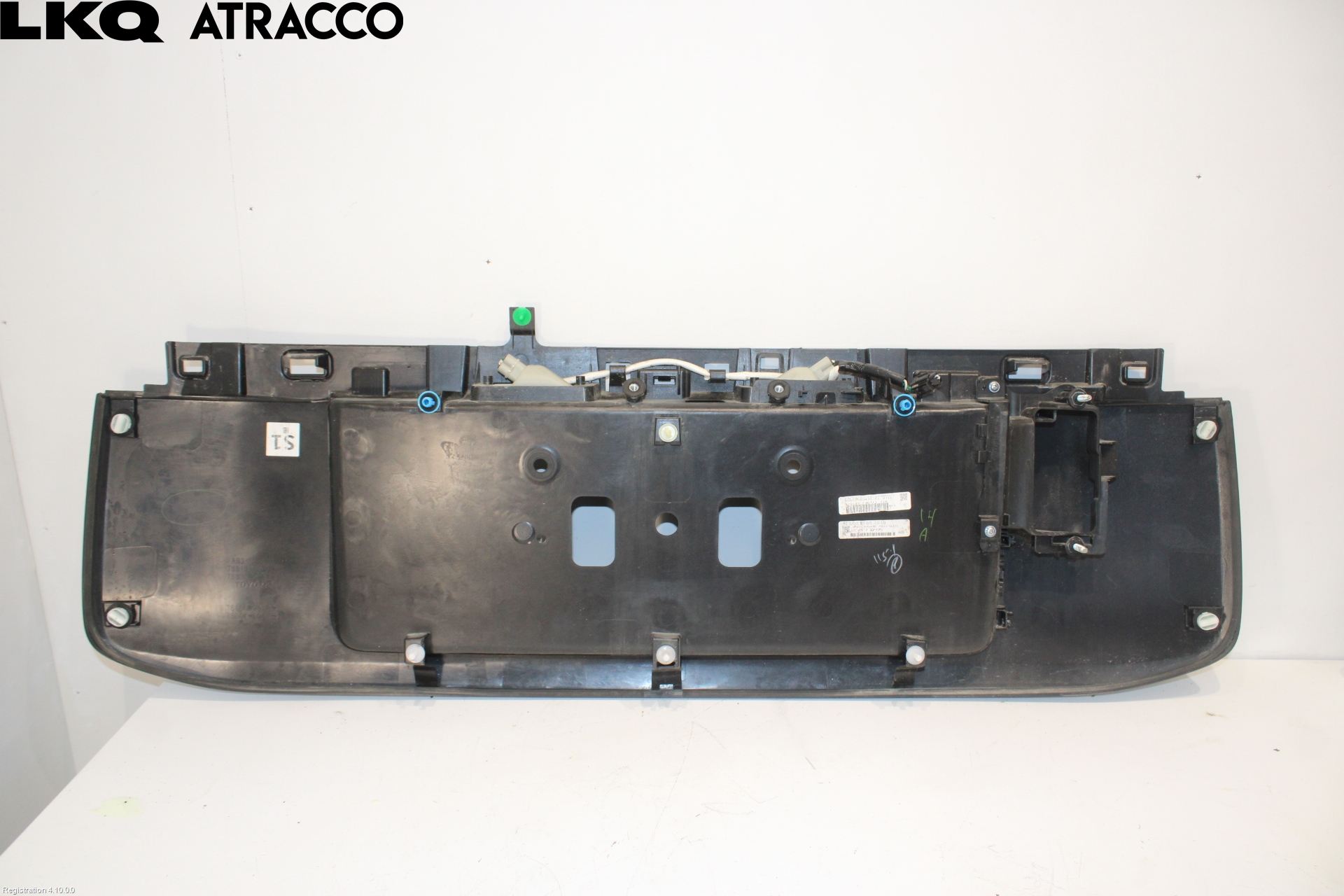 Toyota LANDCRUISER J150 10-23 List Bak-Bakluke