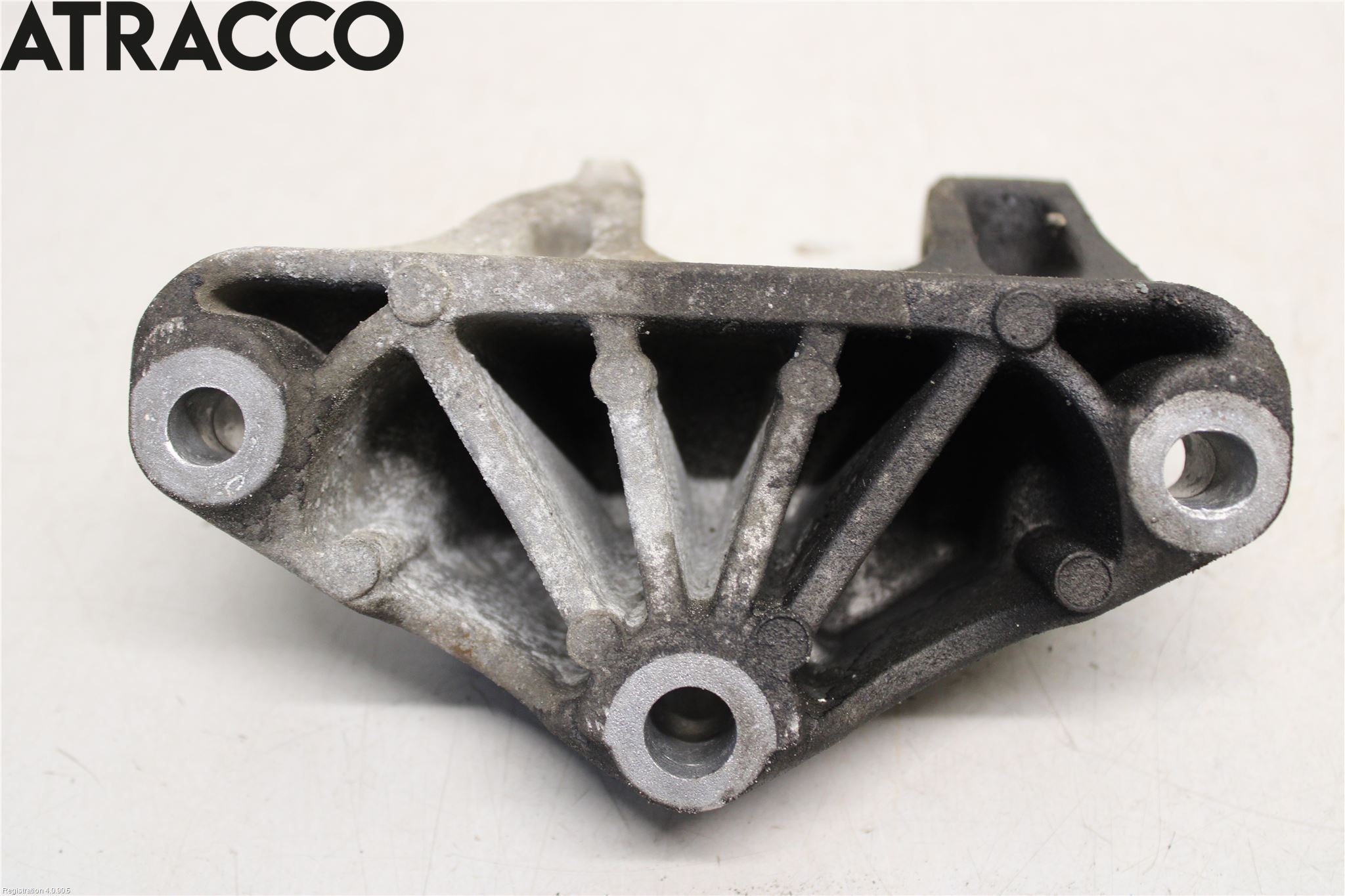 Nissan QASHQAI+2  10-14 Motor Feste Stål-Alu