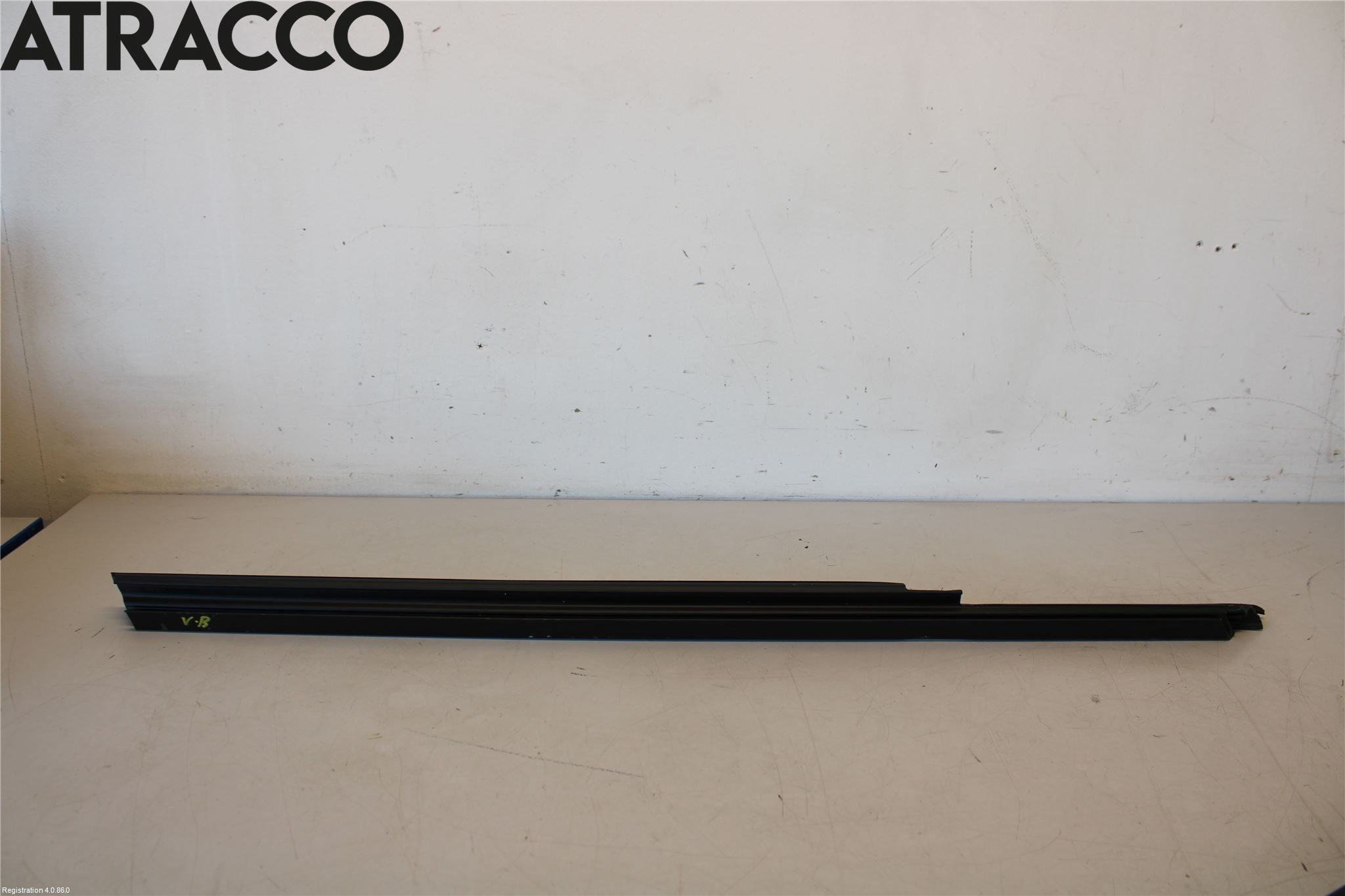 BMW 5 G30/G31/F90 17-23 Dør Dekorlist Vb