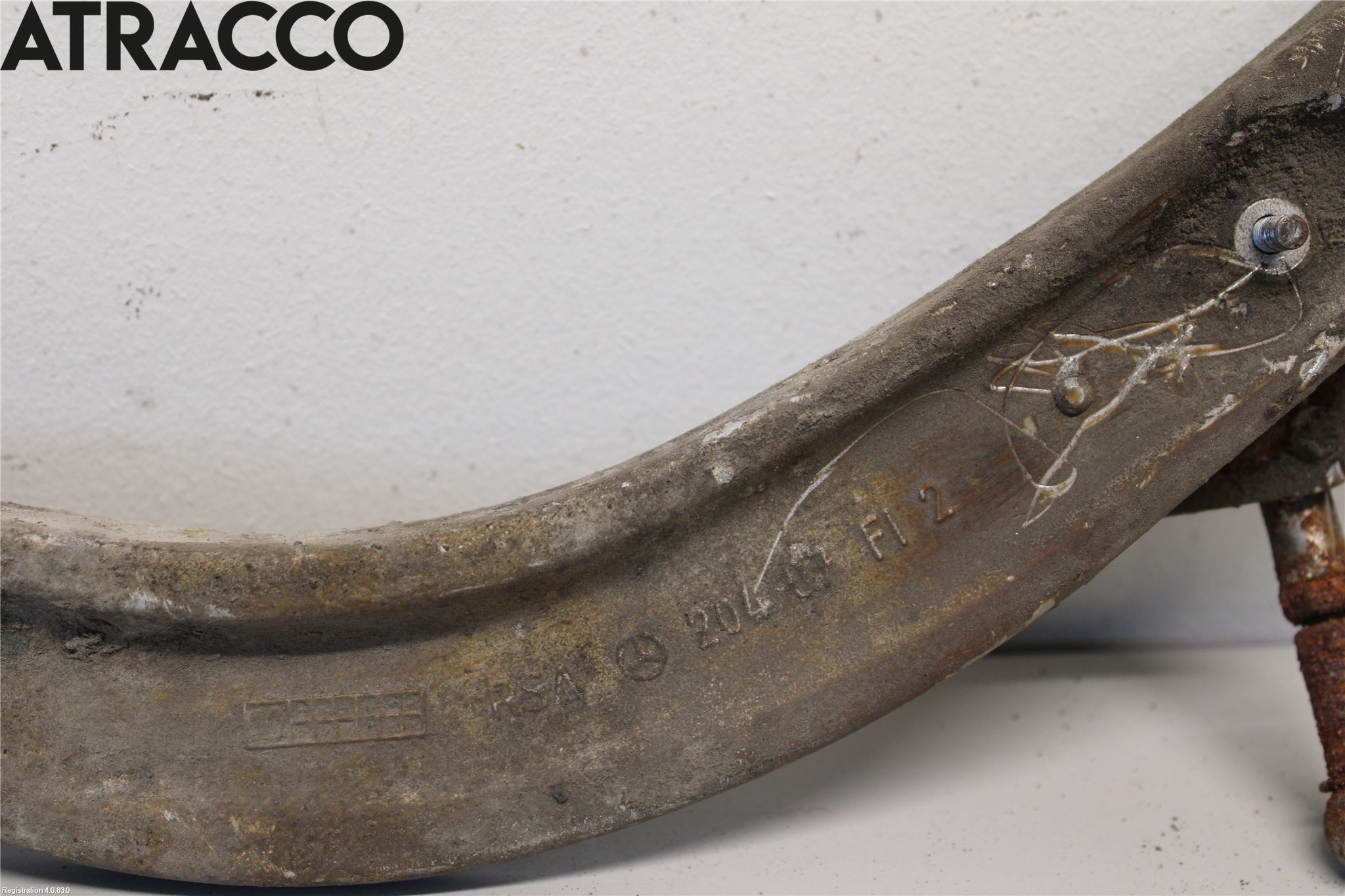 Mercedes-Benz MB C-KLASS (W204) 07-15 Bærearm Bak Venstre Øvre