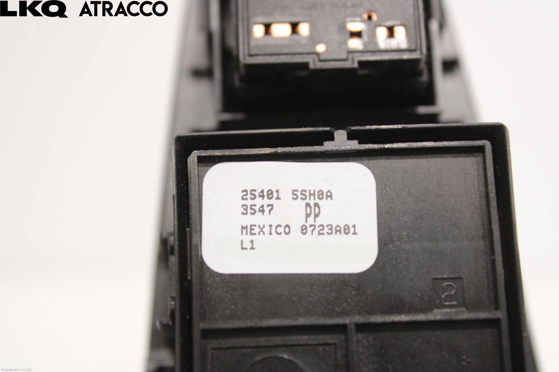 Nissan LEAF 18- Bryter Vindusheis