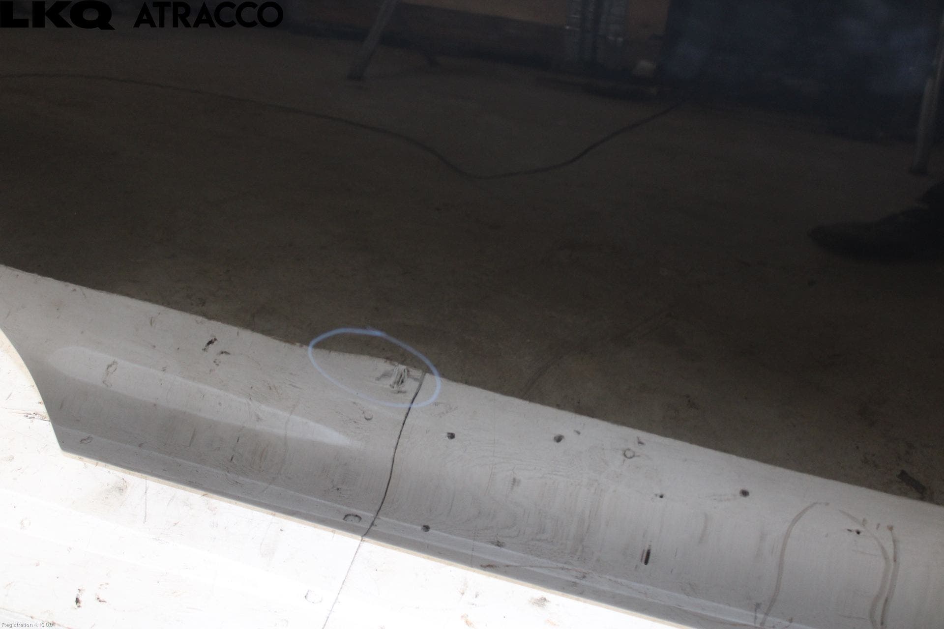 BMW 5 F10/F11/F18 09-17 Dør 4D Foran Høyre