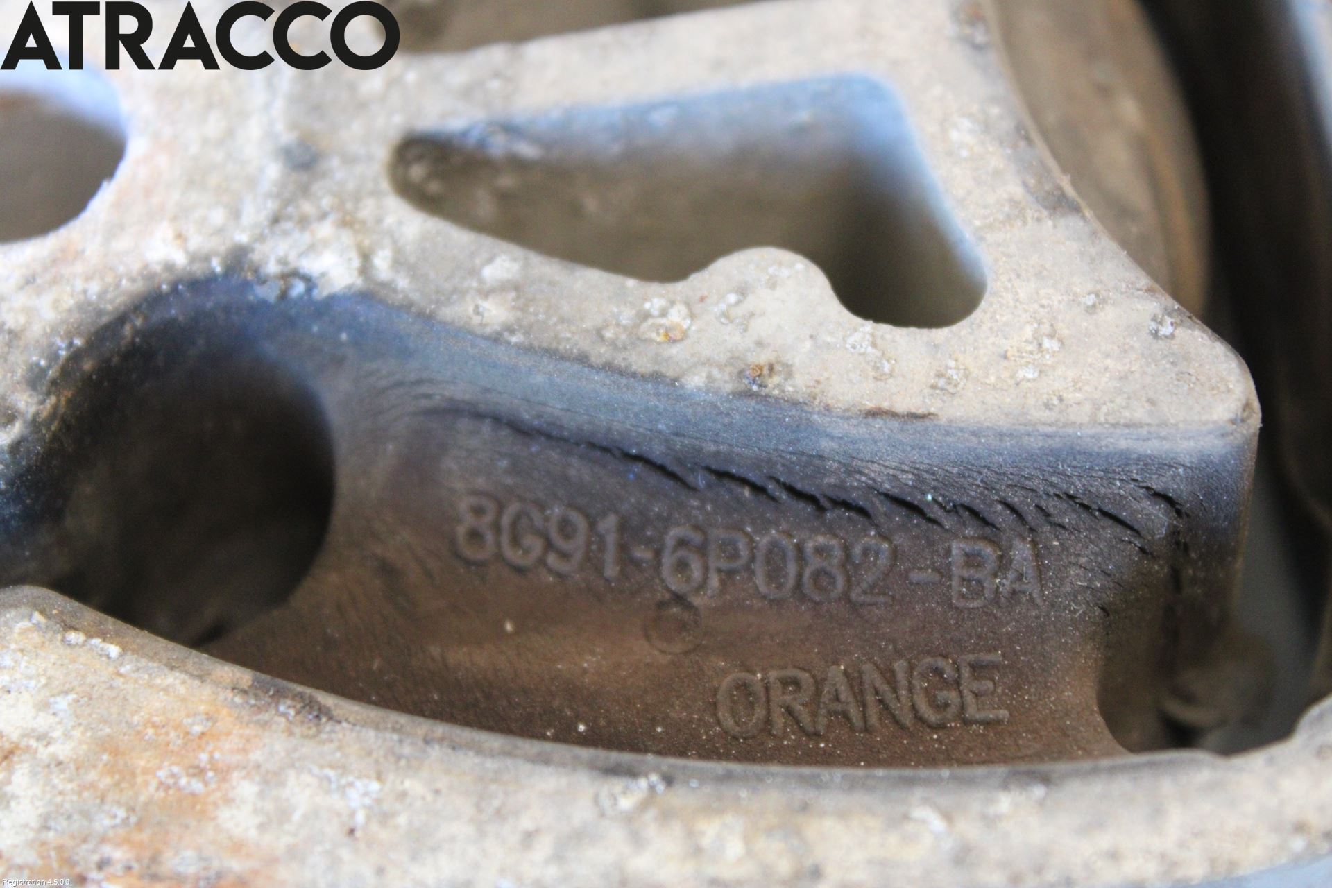 Ford S-MAX 06-15 Motor Feste Stål-Alu