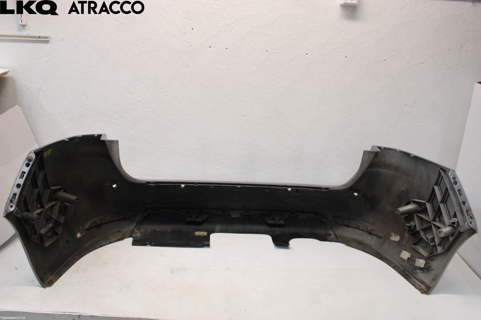 Peugeot 308 14-21 Støtfanger Bak