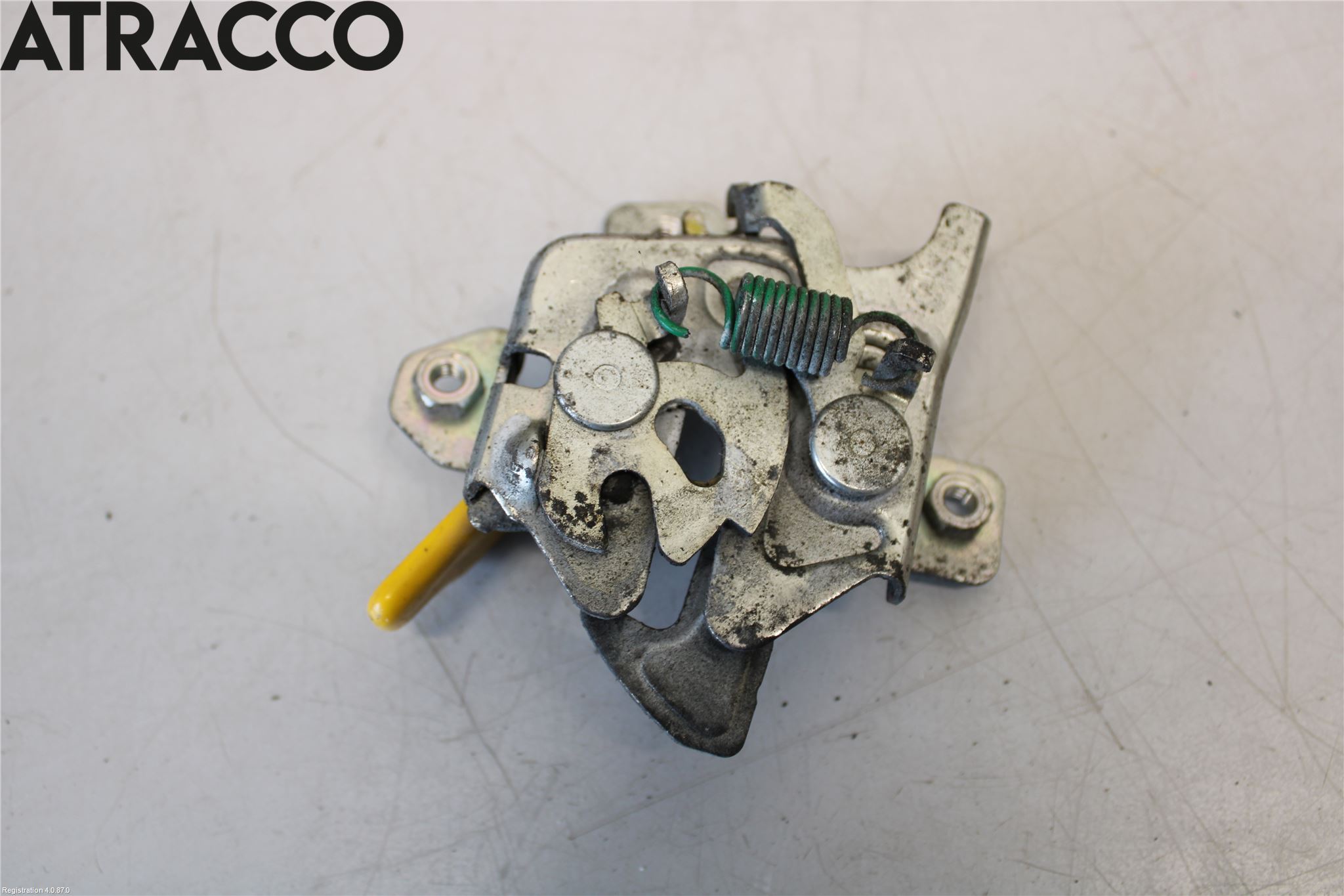 Fiat 500 07- Panserlås