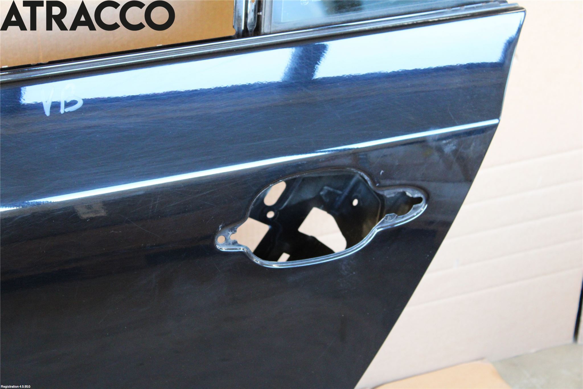 BMW 5 E60/61 Sed/Tou 02-10 Dør 4D Bak Venstre