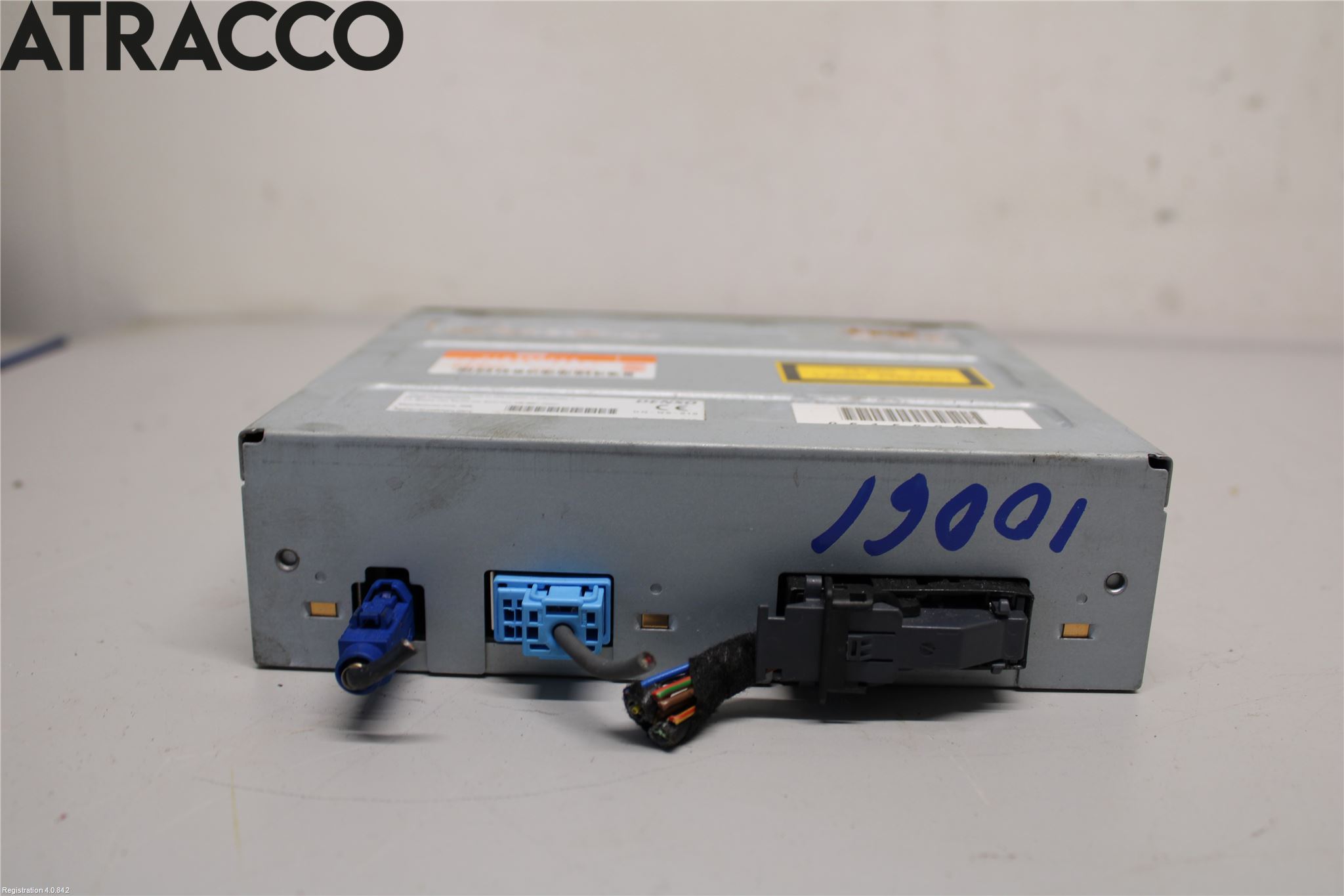 Landrover LAND ROVER RANGE ROVER L322 02-12 Stereo Dvd Spiller