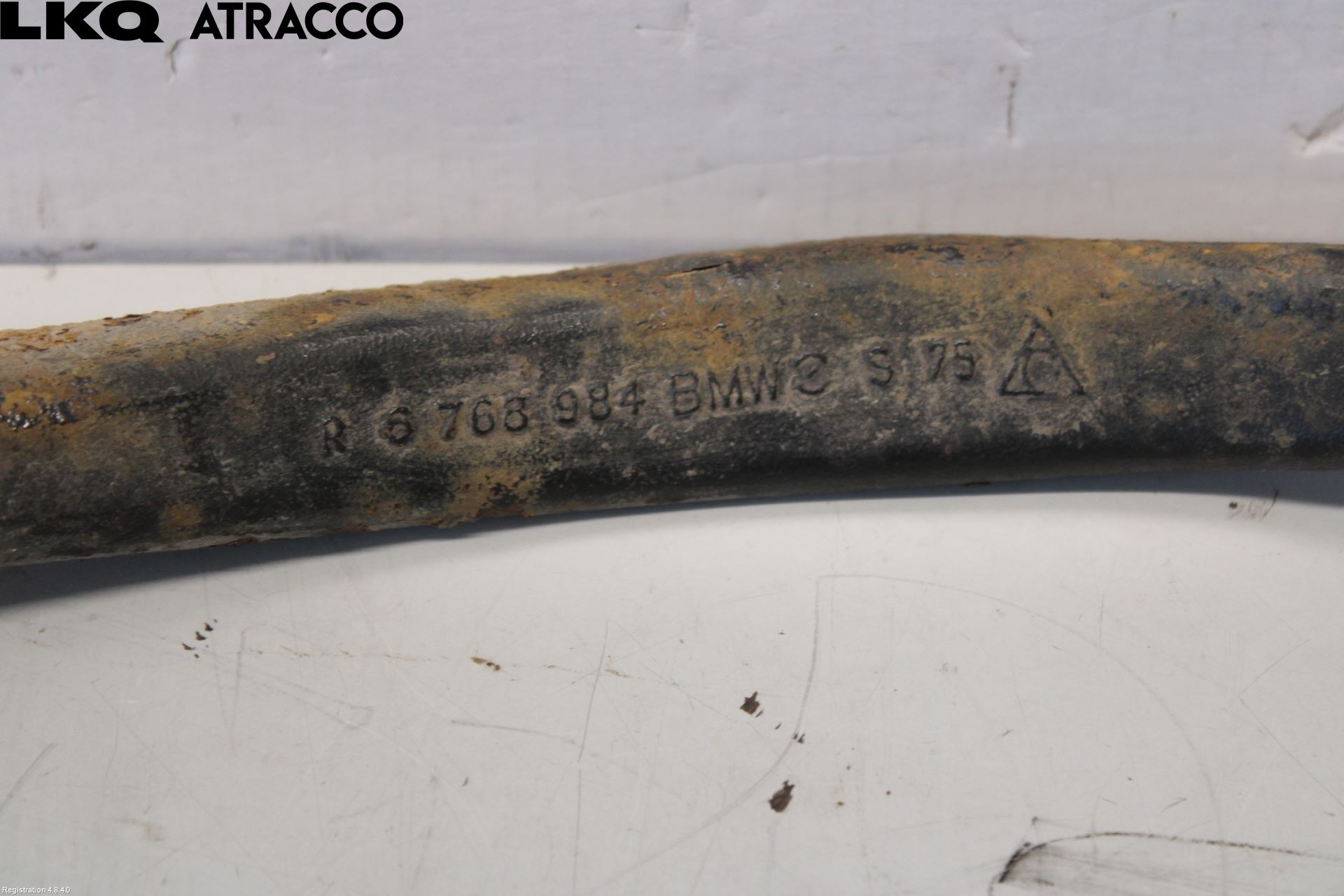 BMW X1 E84 10-15 Bærearm Foran Høyre Nedre