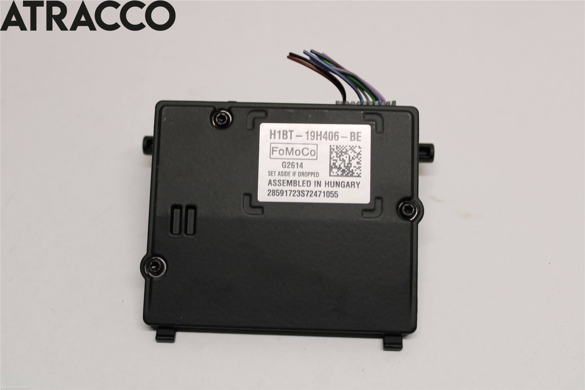 Ford FIESTA (VII) 18-23 Parkeringshjelp Kamera