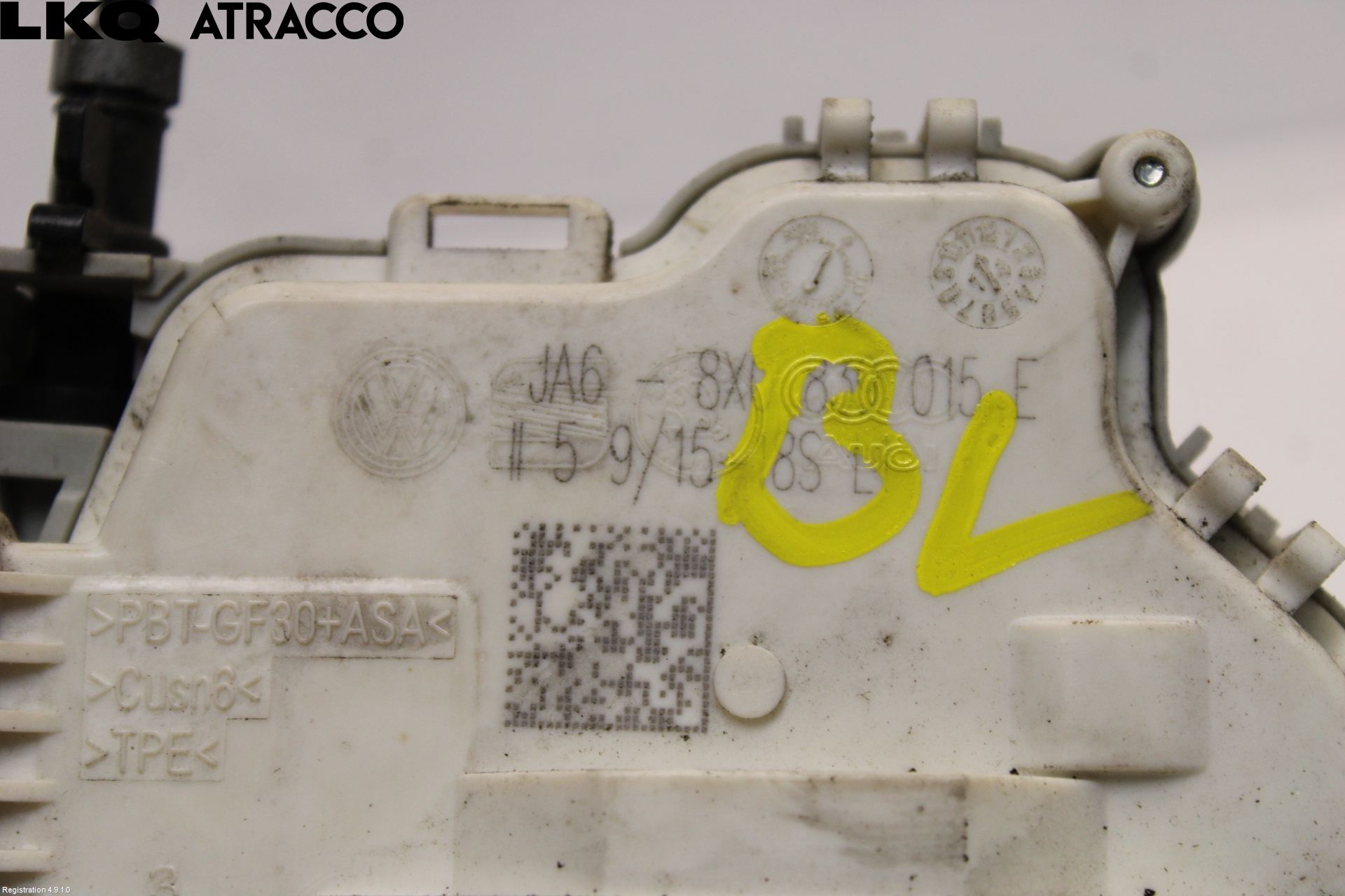 Audi A1/S1 11-18 Dørlås - Låsekasse