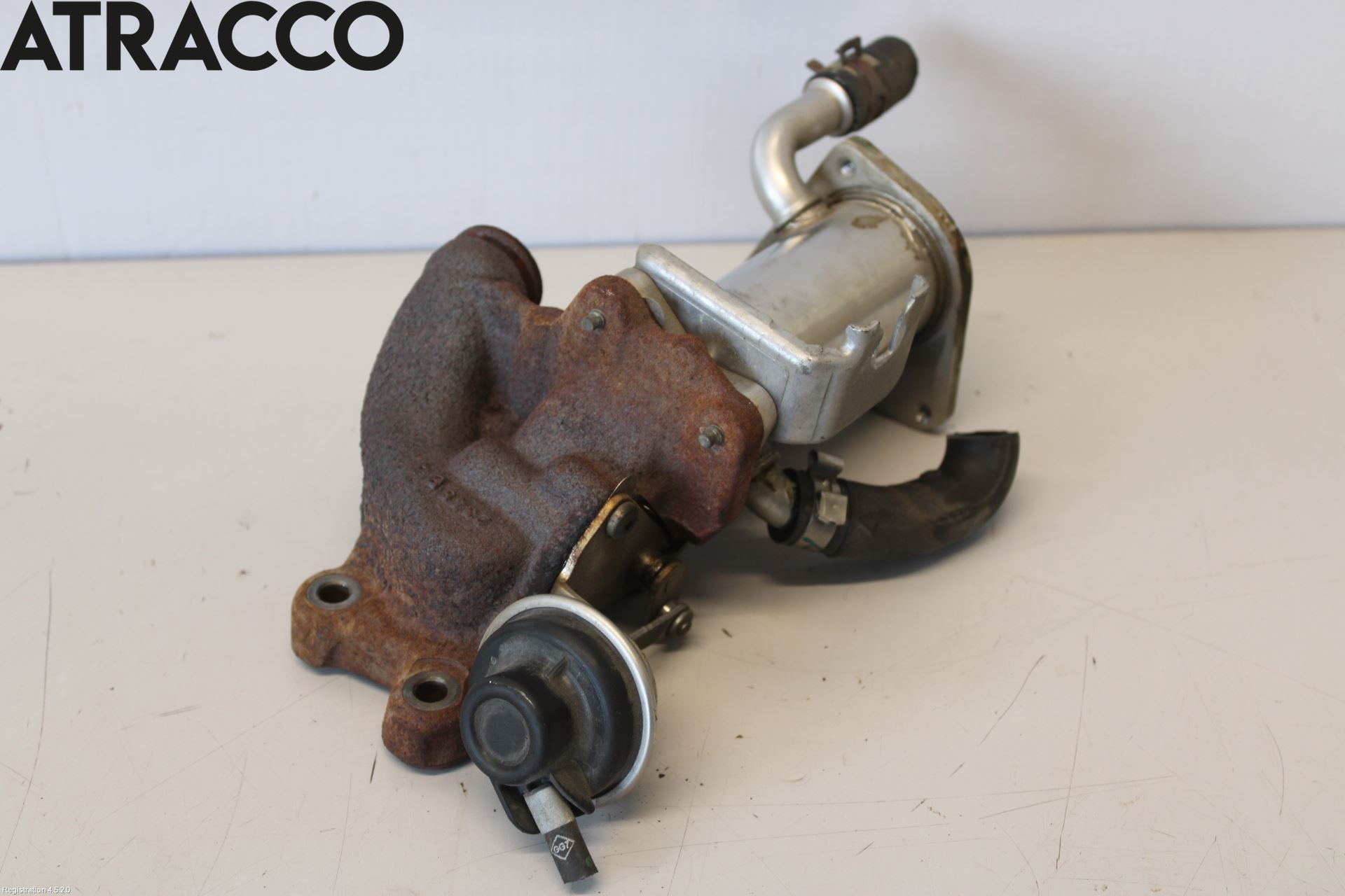 Renault MEGANE III 09-15 Eksos Kjøler