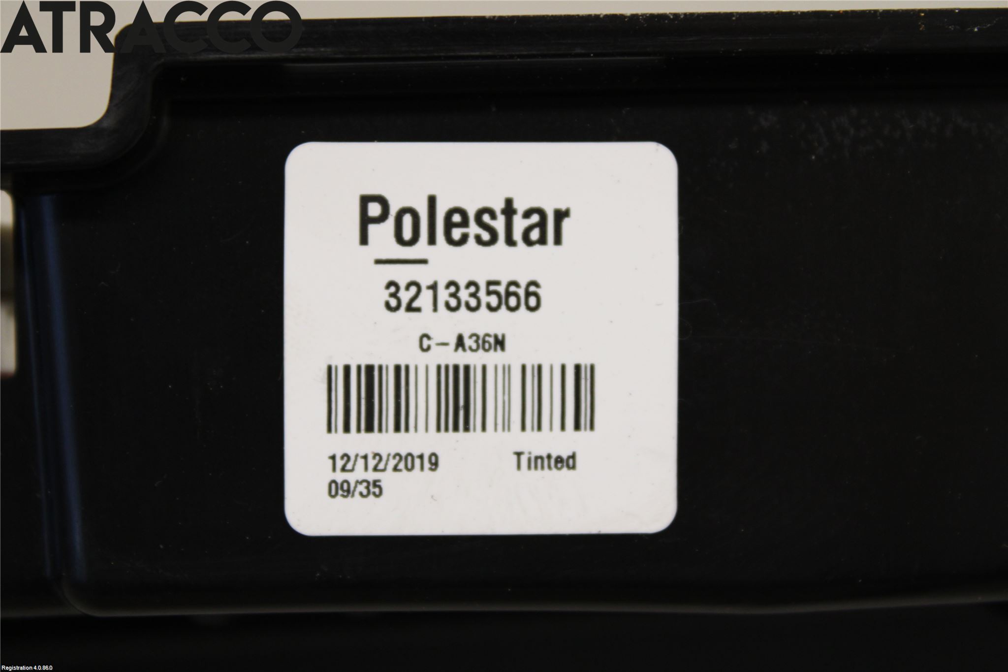 Polestar 2 20- Bremselys Bakrute