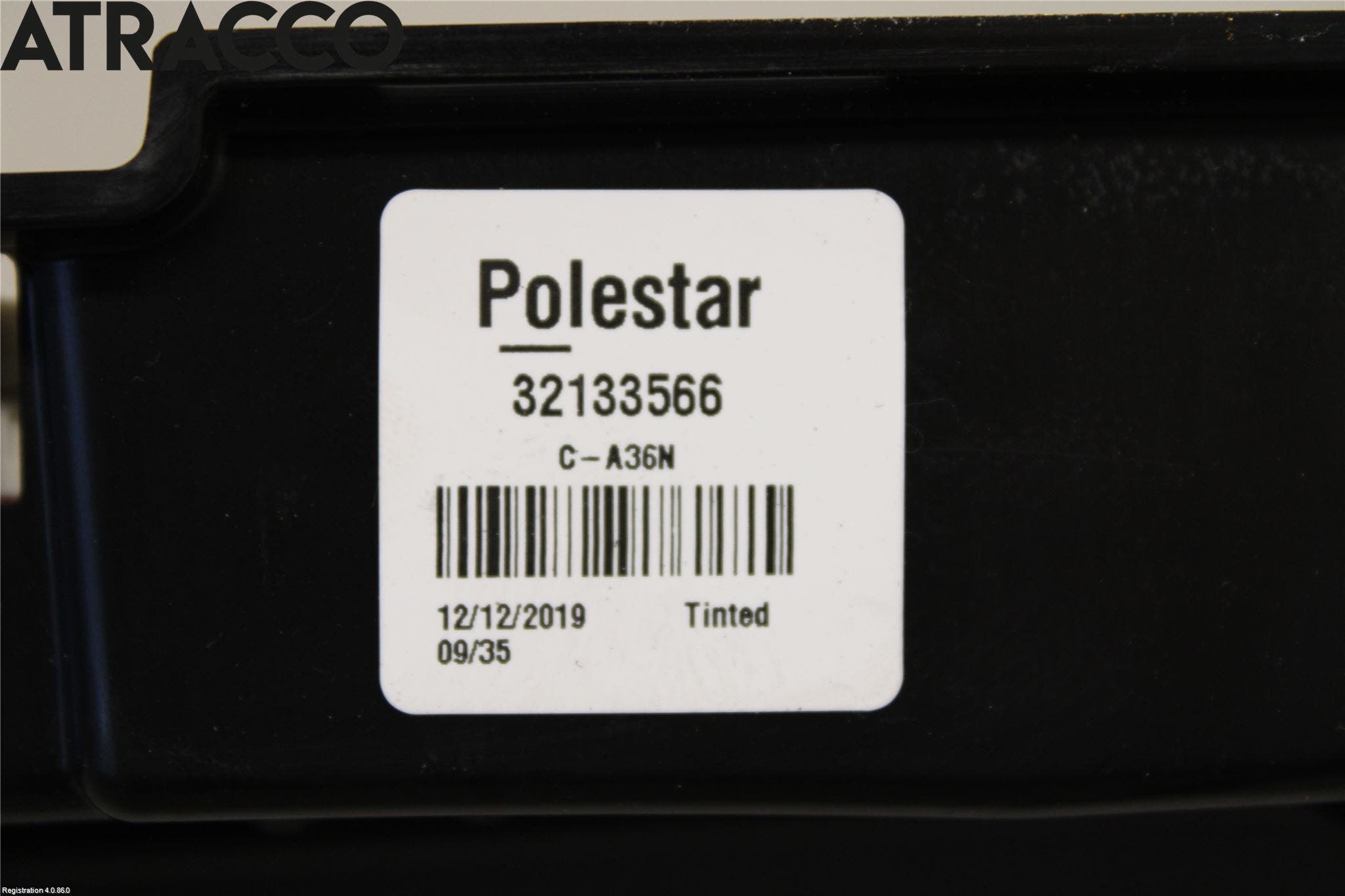 POLESTAR 2 20- Bremselys Bakrute