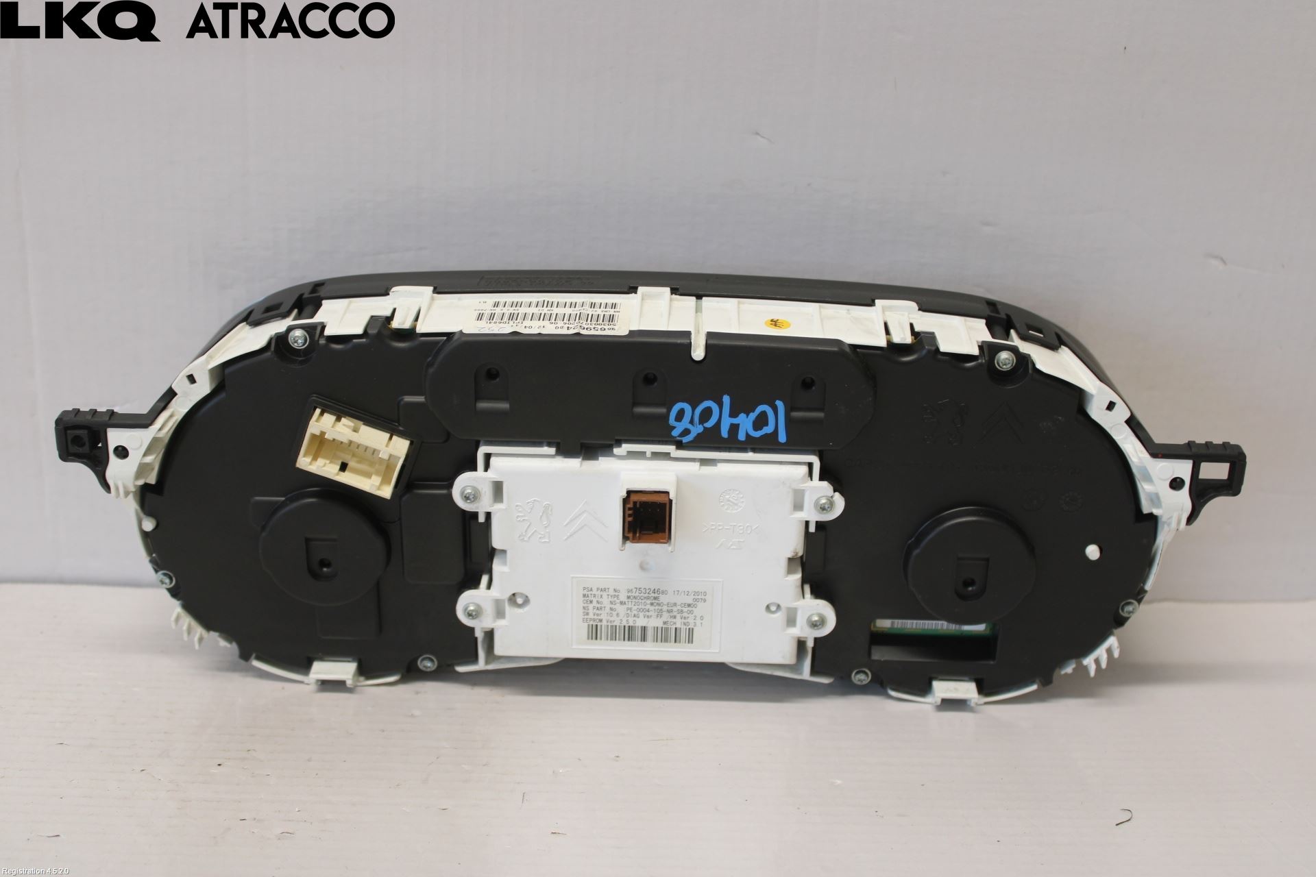 Peugeot 508 11-18 Instr Kombinert