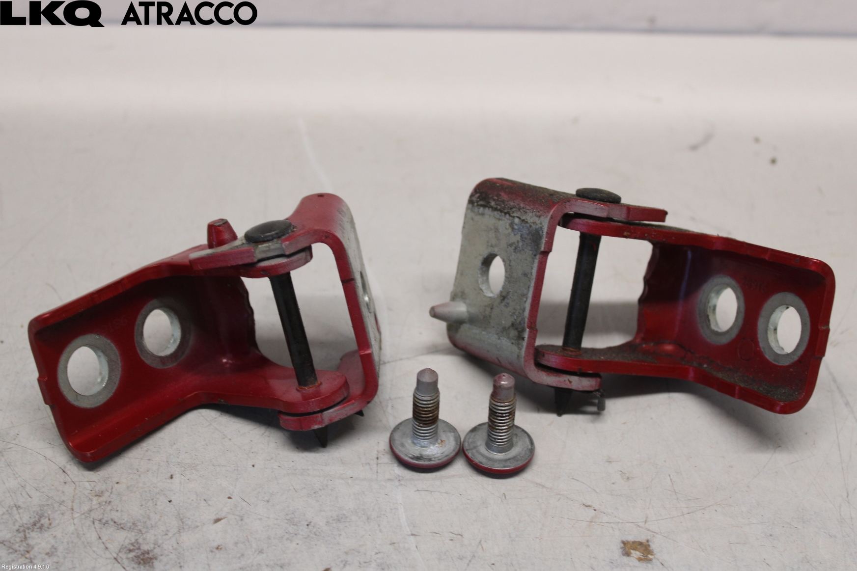 Peugeot 2008 13-20 Dørhengsel