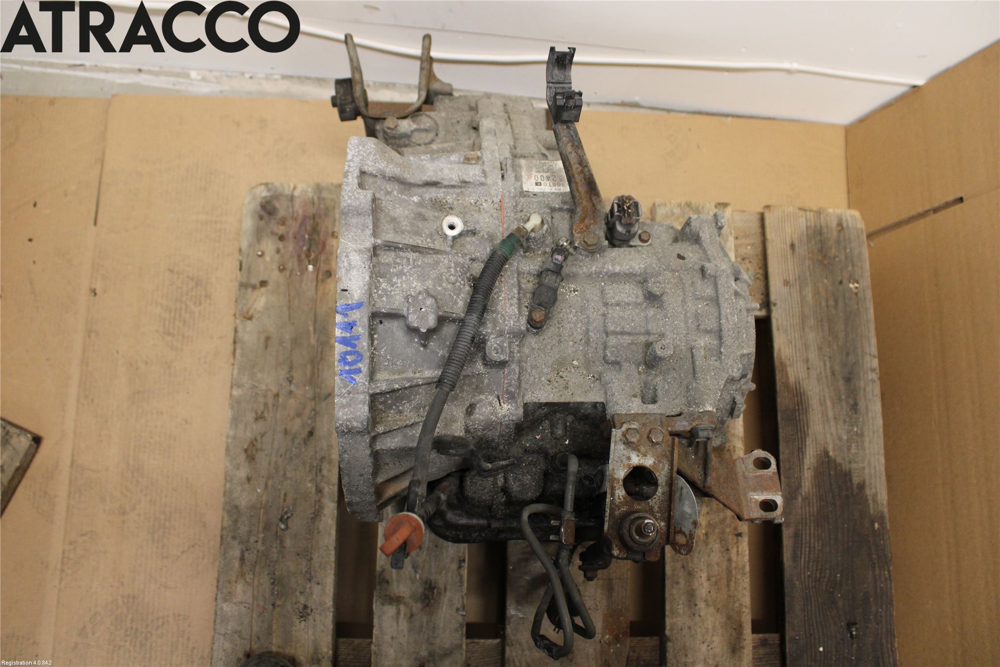 Toyota YARIS P1 03-05 Gearkasse Automat