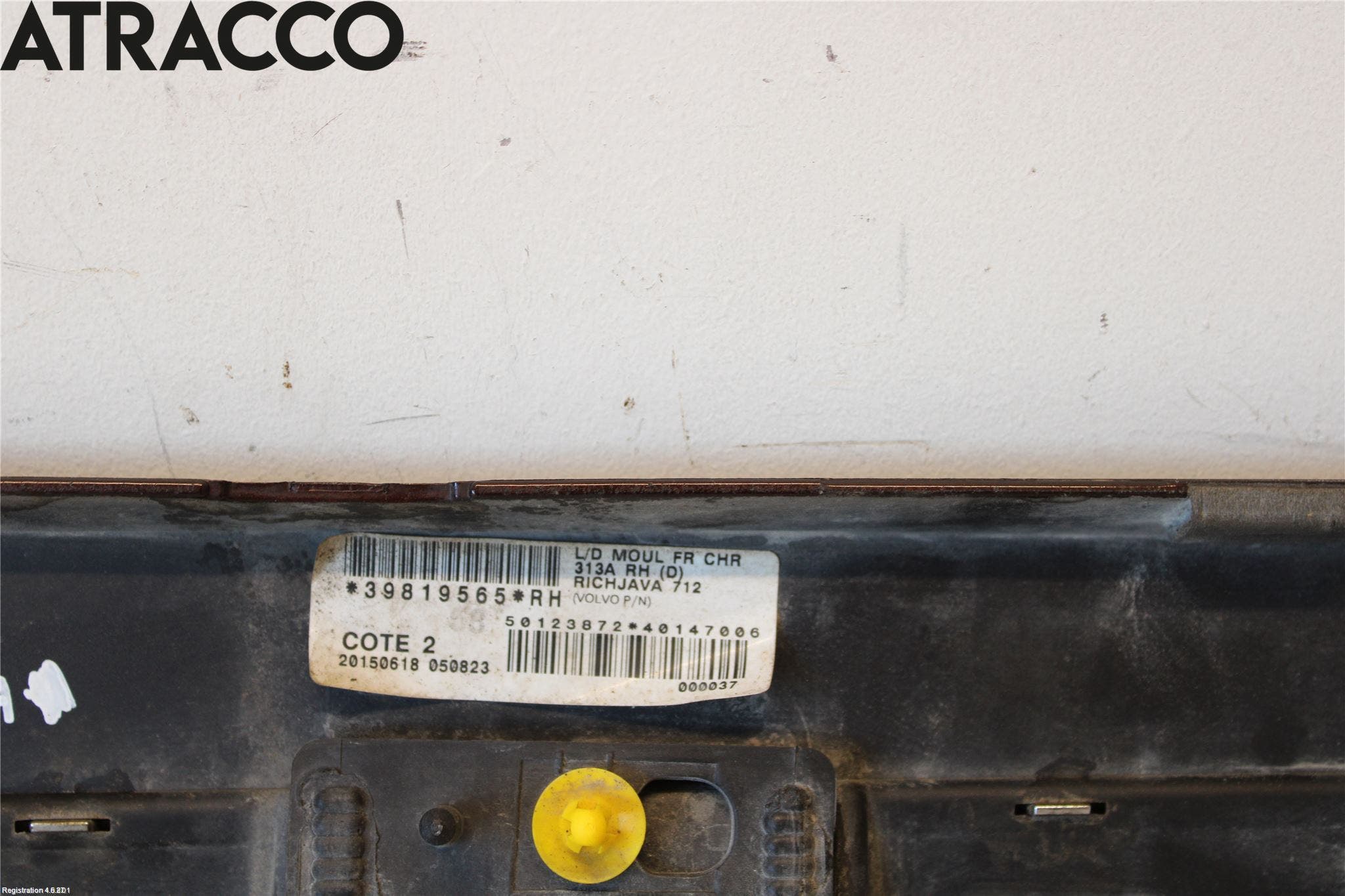 Volvo XC60 09-13 Dør Dekorlist Hf