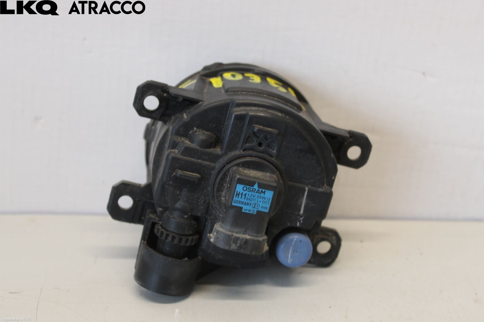 Peugeot 308 14-21 Frontlykt-Kurve-Tåkelys