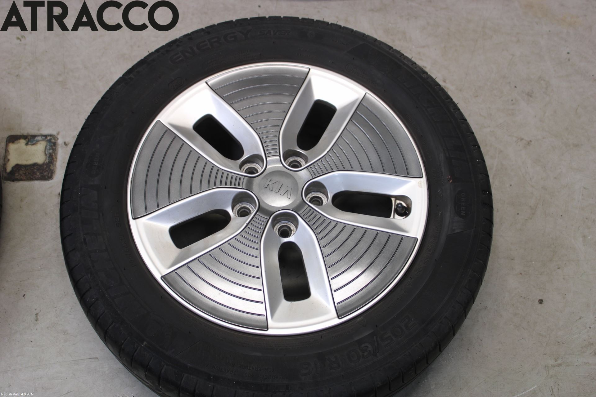 Kia SOUL 09- Dekk Sommer På Alu Felg 4Stk