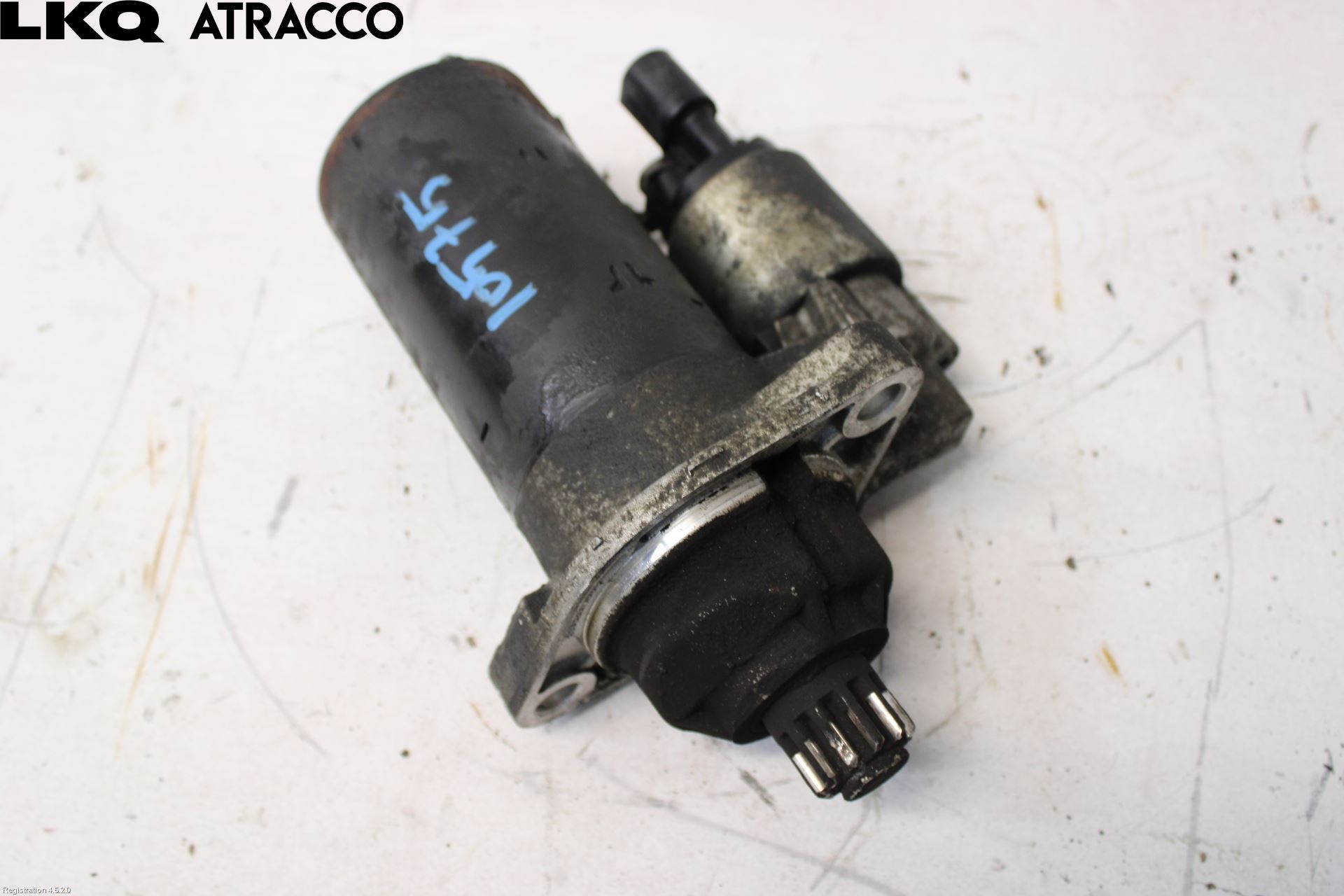 Volkswagen VW TRANSP/CARAVELLE (T5) 04-15 Startmotor Diesel