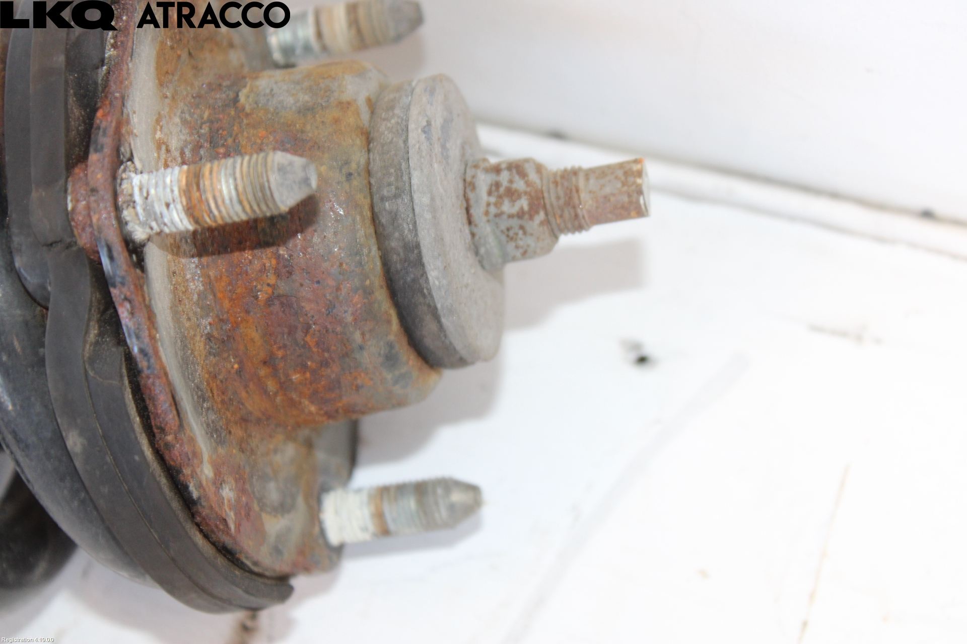 Toyota LANDCRUISER J150 10-23 Fjærbein Foran