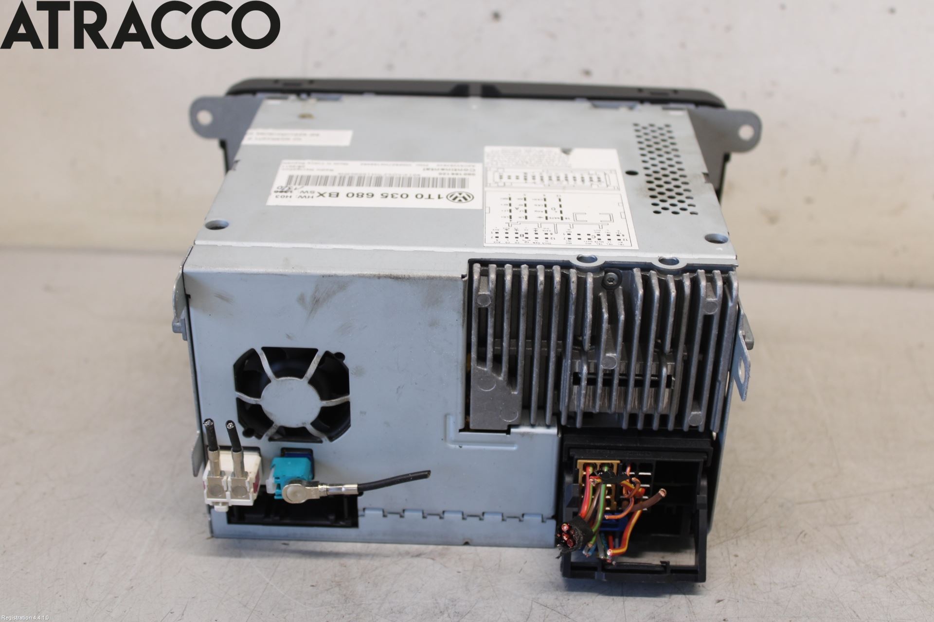 Volkswagen VW TOURAN 03-10 Stereo Radio Med Cd