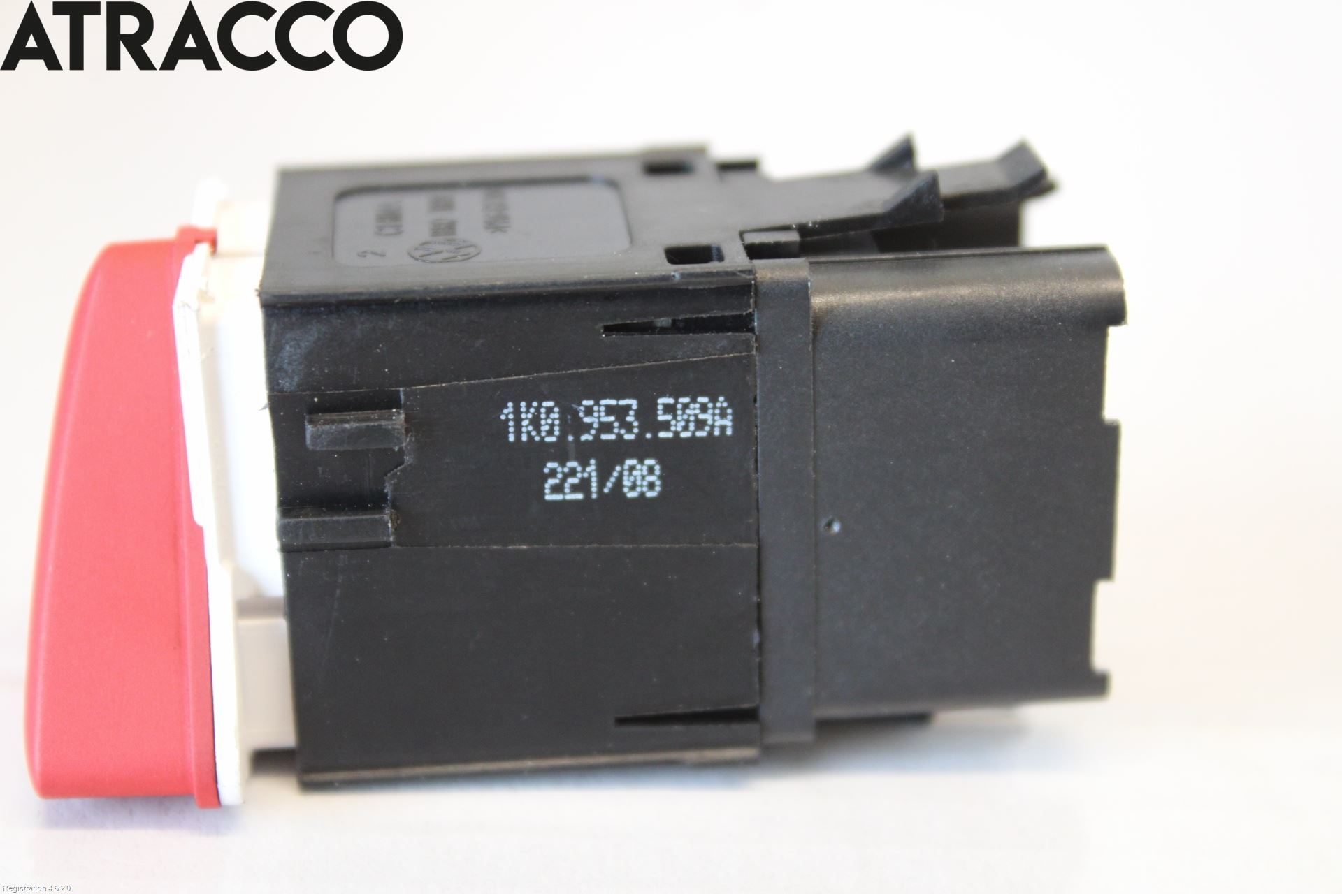 Volkswagen VW GOLF V 04-09 Bryter Varsel (Nødblink)