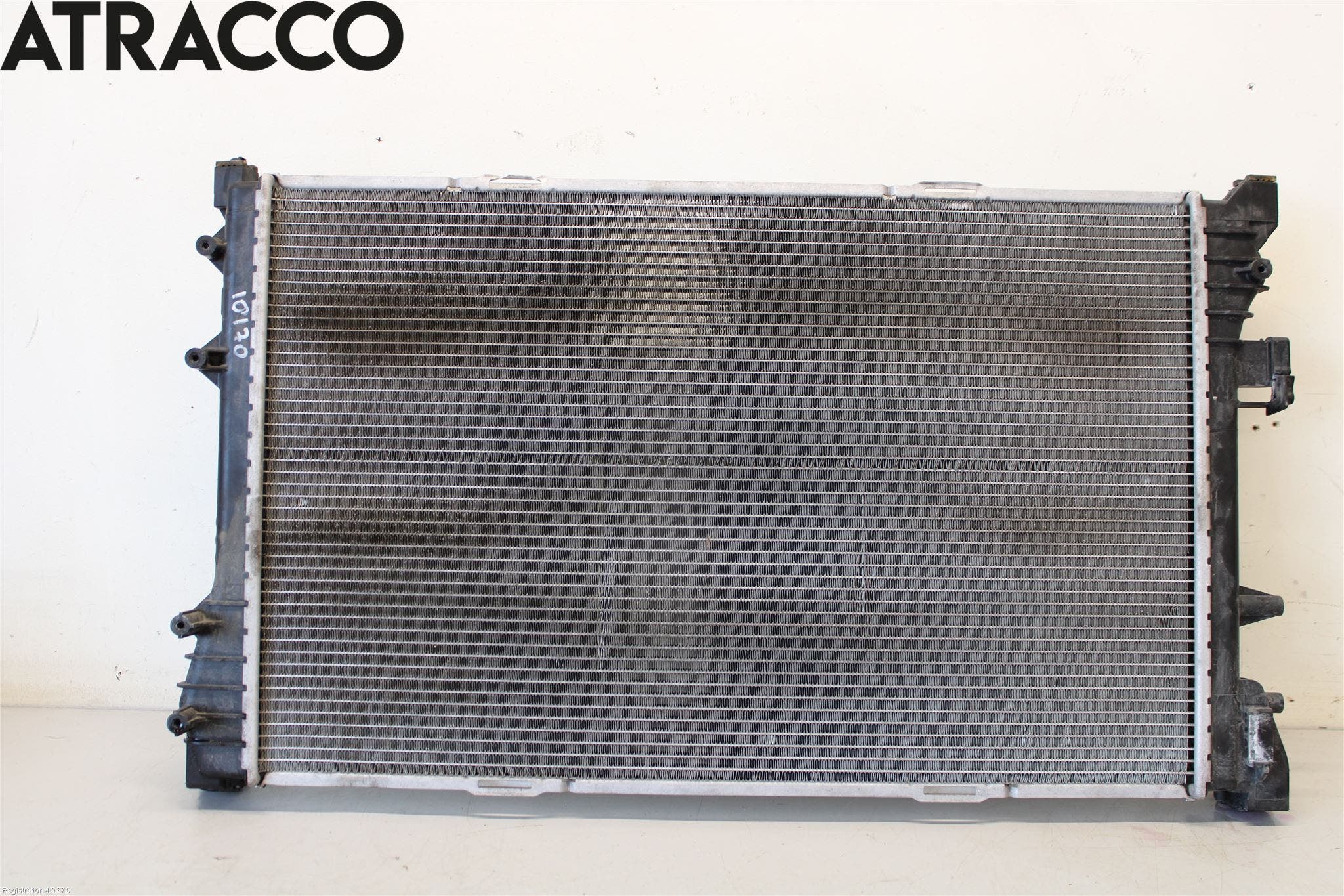 Fiat 500 07- Radiator Automat