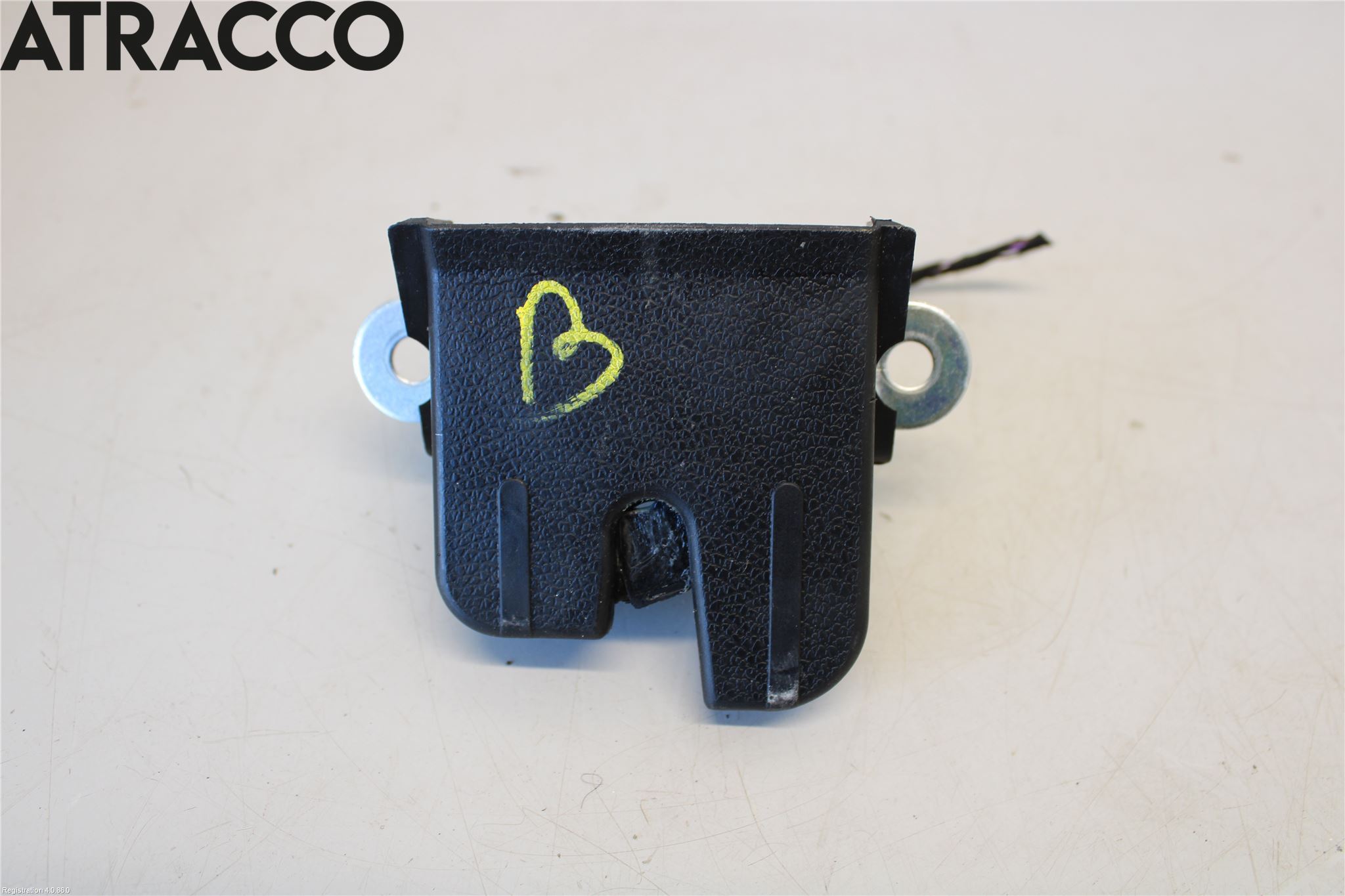 Volkswagen VW GOLF / E-GOLF VII 13-20 Bakluke-Lokk Låsekasse