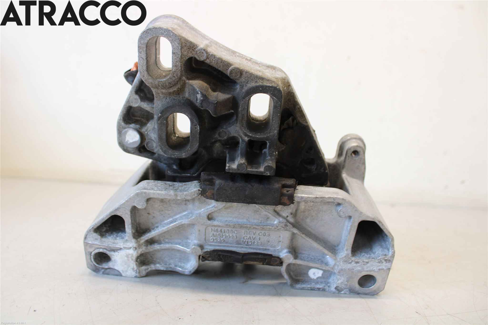 Mercedes-Benz MB B-KLASS (W246/W242) 12-19 Motor Feste Stål-Alu