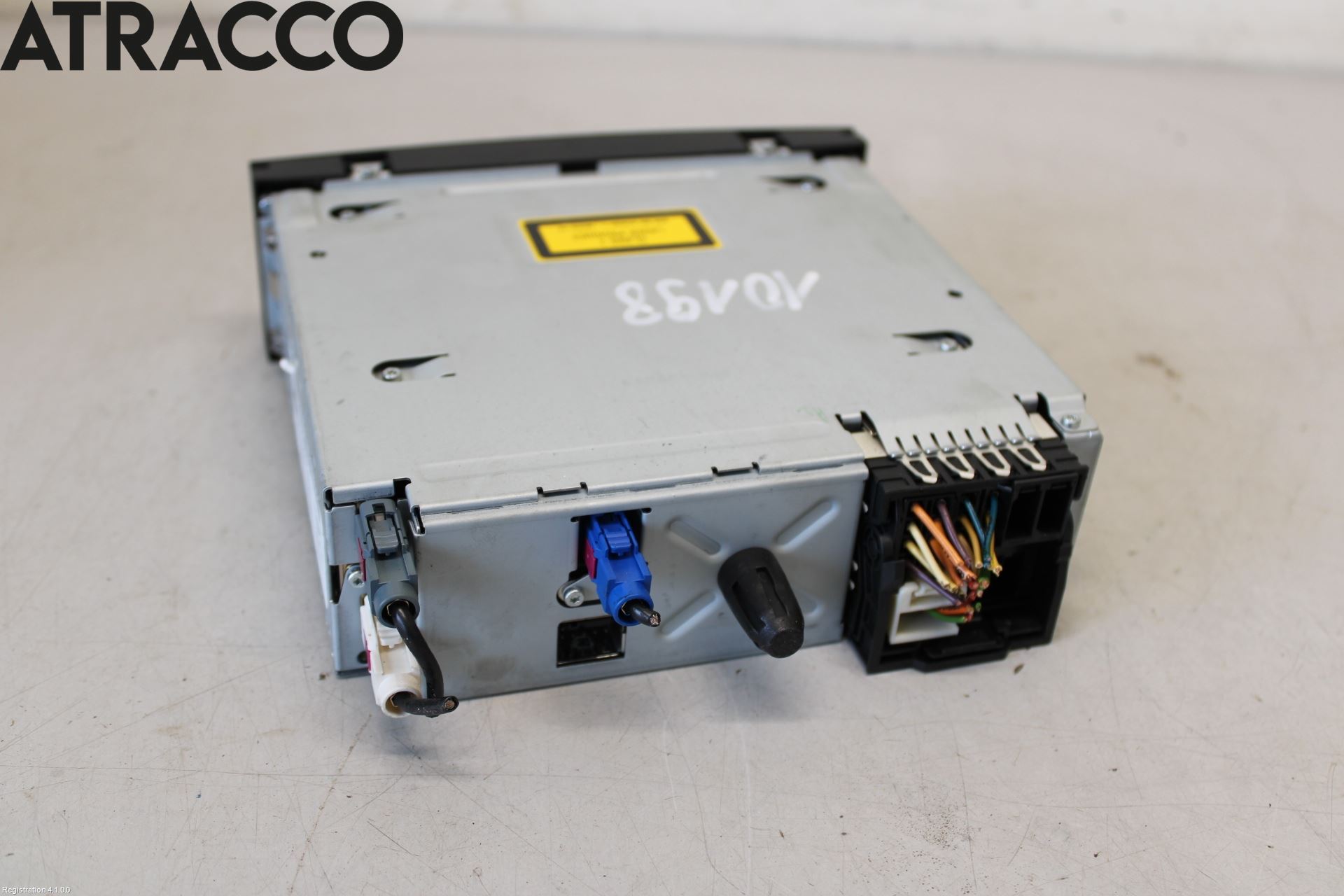 Peugeot 5008 10-16 Stereo Radio Med Cd