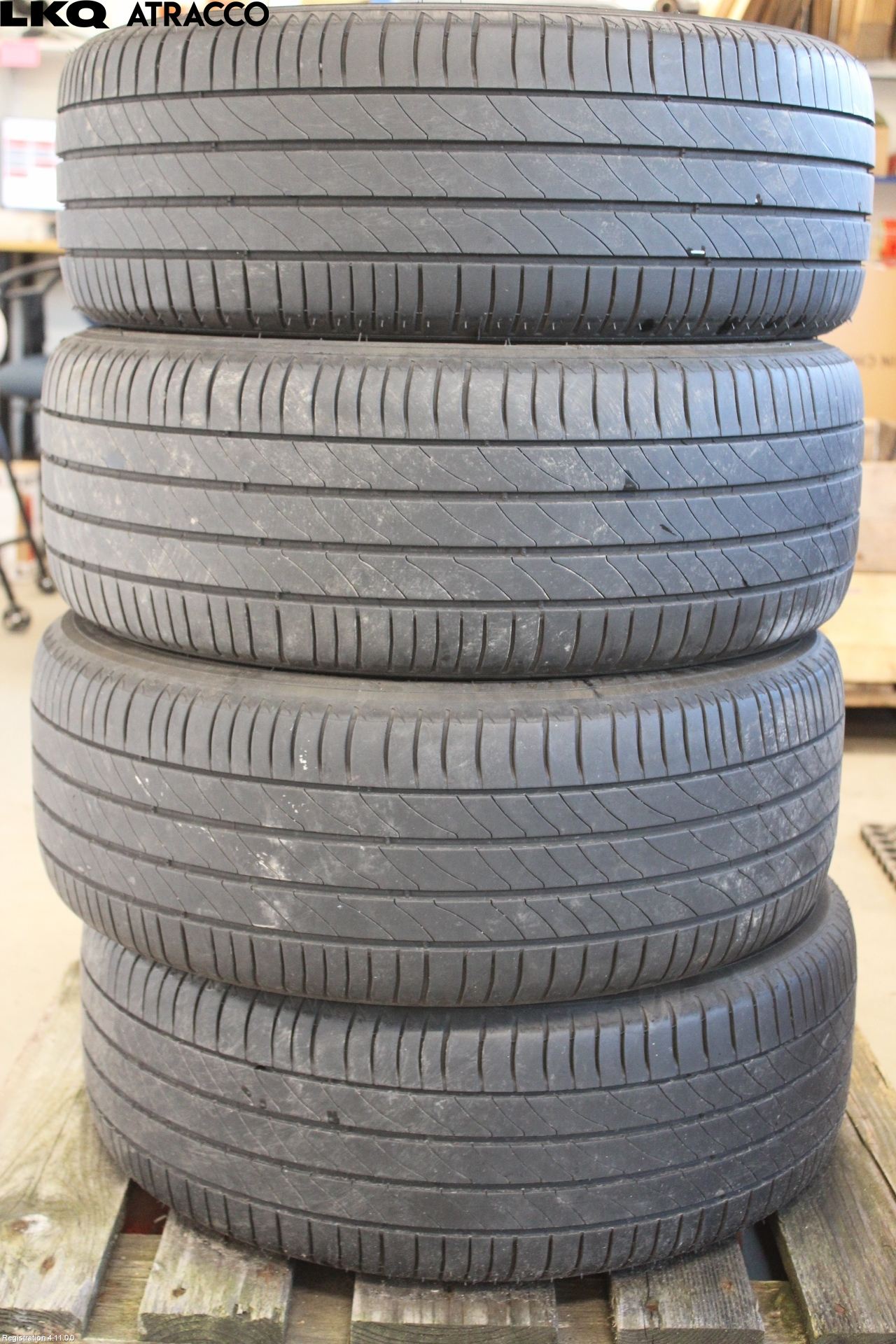 MG ZS EV 20- Dekk Sommer På Alu Felg 4Stk