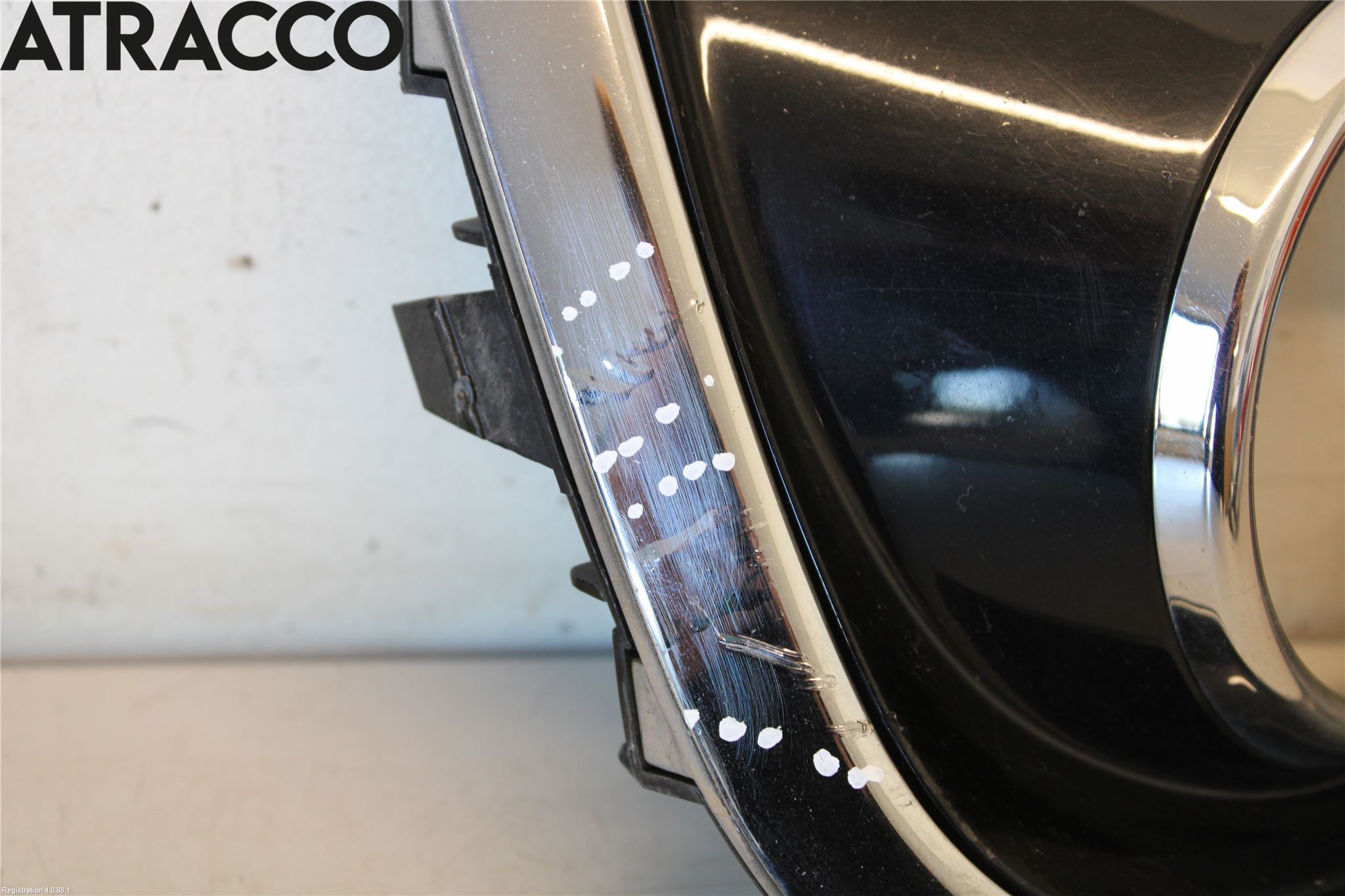 Hyundai ix35 Frontlykt Kurve-Tåkelys Ramme