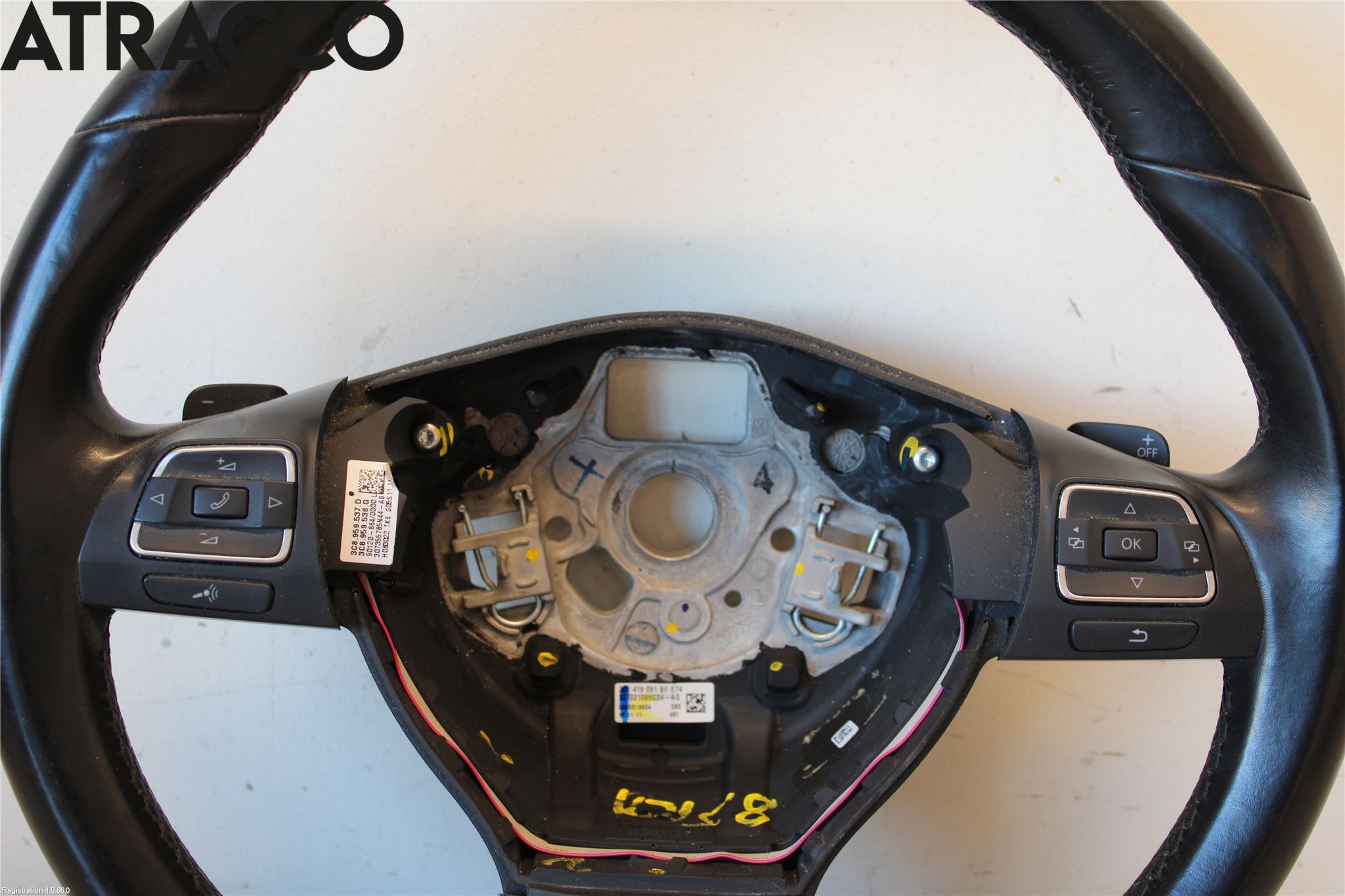 Volkswagen VW GOLF PLUS/CROSS GOLF 04-14 Ratt