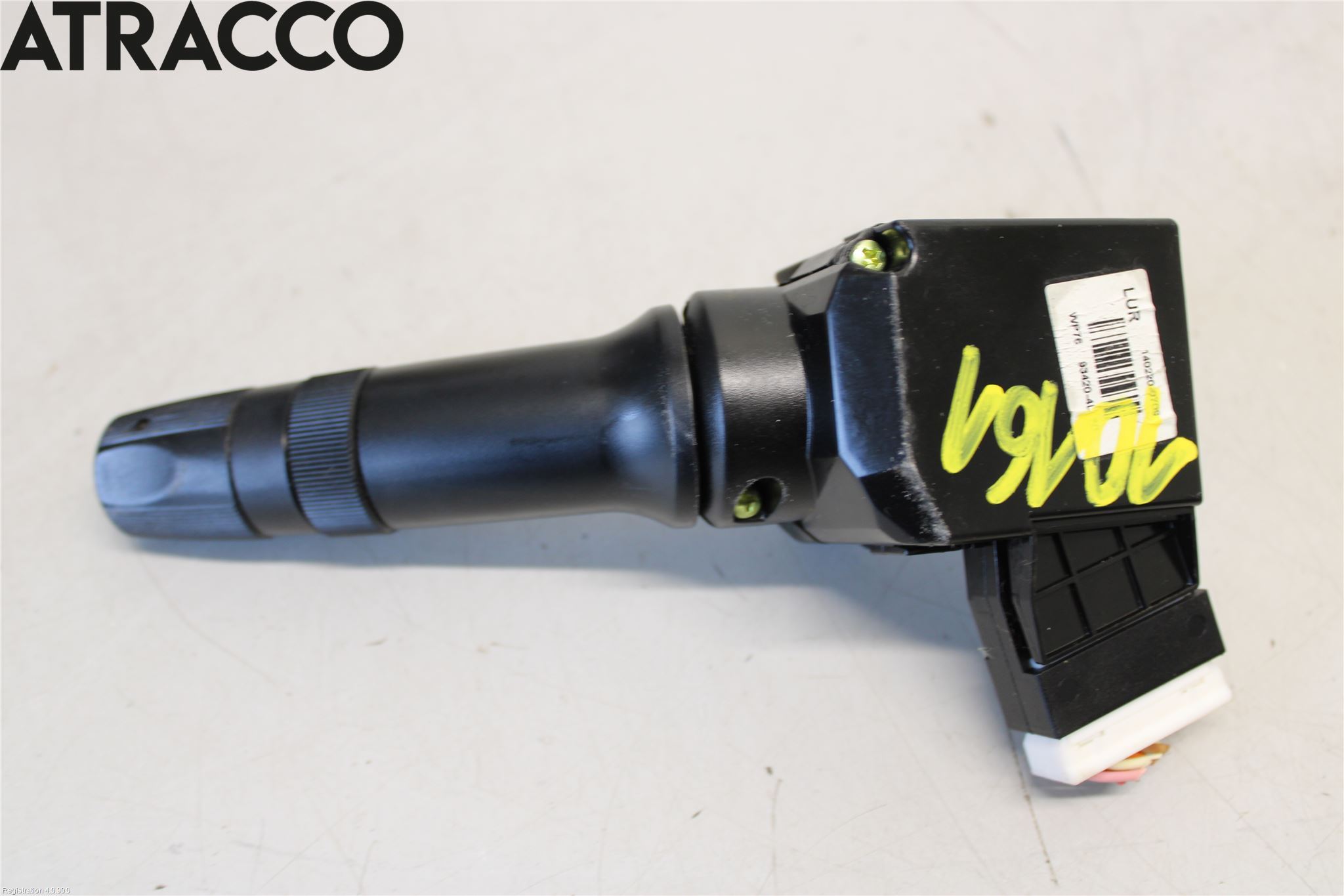 Kia PICANTO 12-17 Bryter Ratt Visker - Spyler