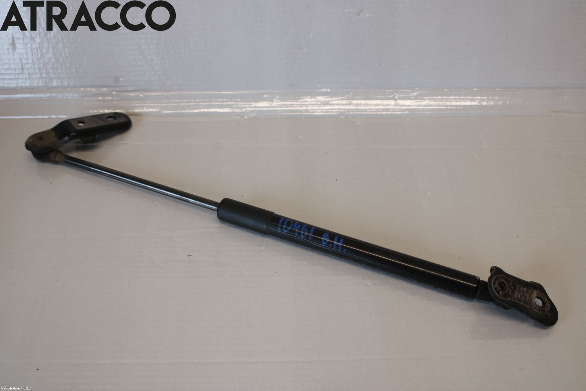 Toyota YARIS XP130 15-20 Bakluke Demper-Gassfjær