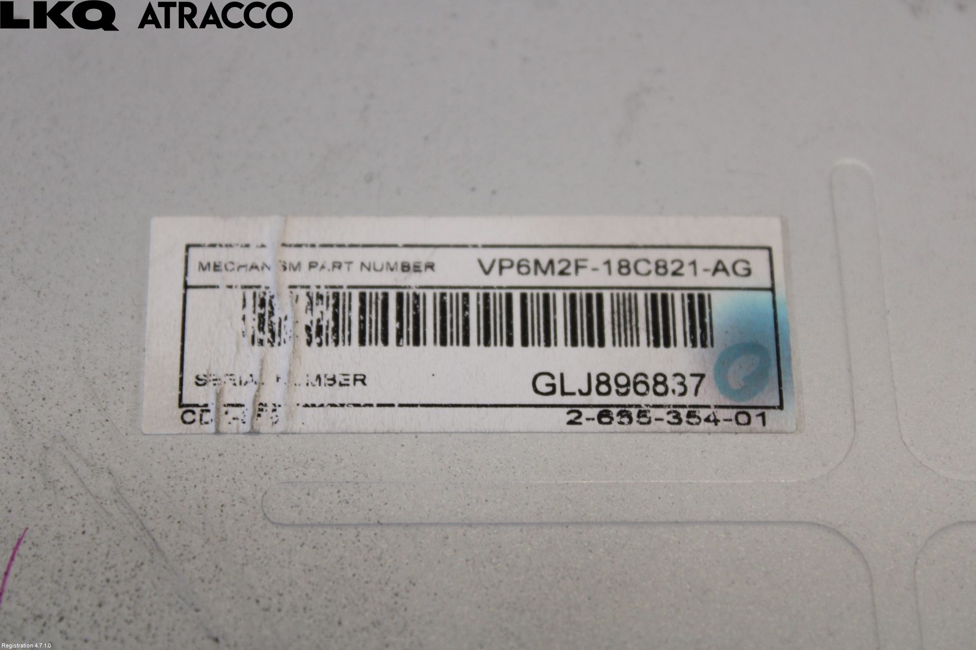 Ford KUGA 08-12 Stereo Radio Med Cd