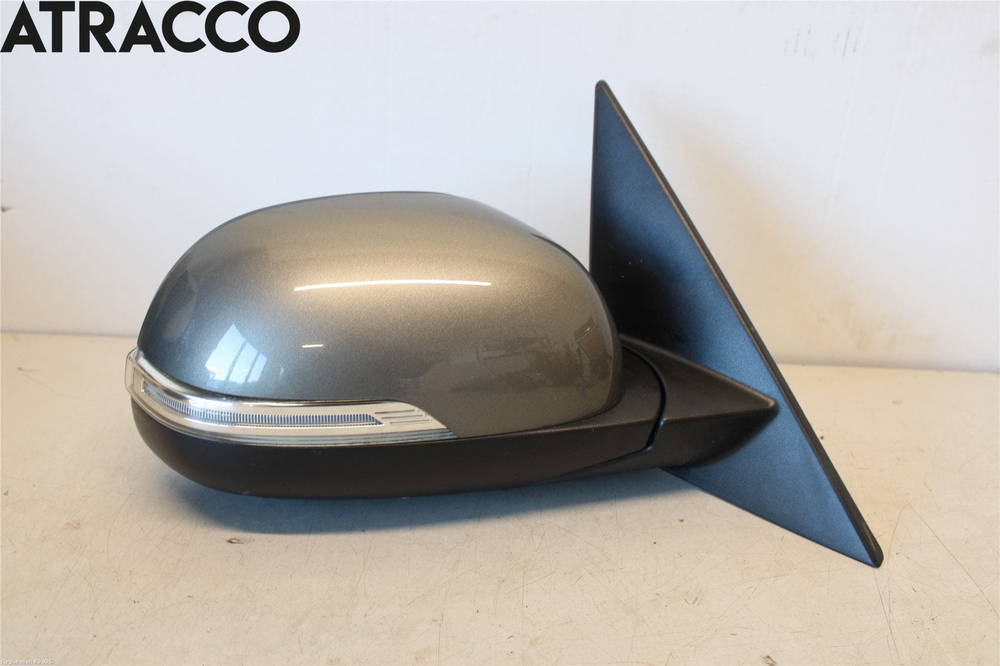 Kia SOUL 09- Speil H M-El Justering