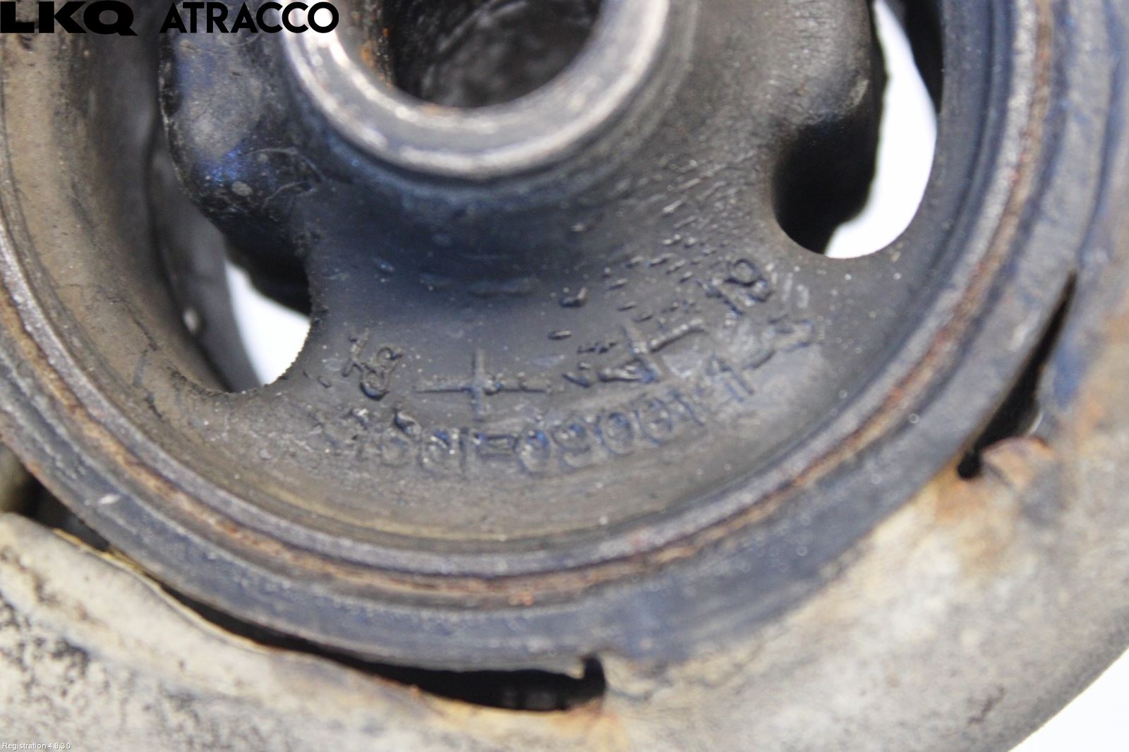 SsangYong SSANG YONG MUSSO Motor Feste Stål-Alu