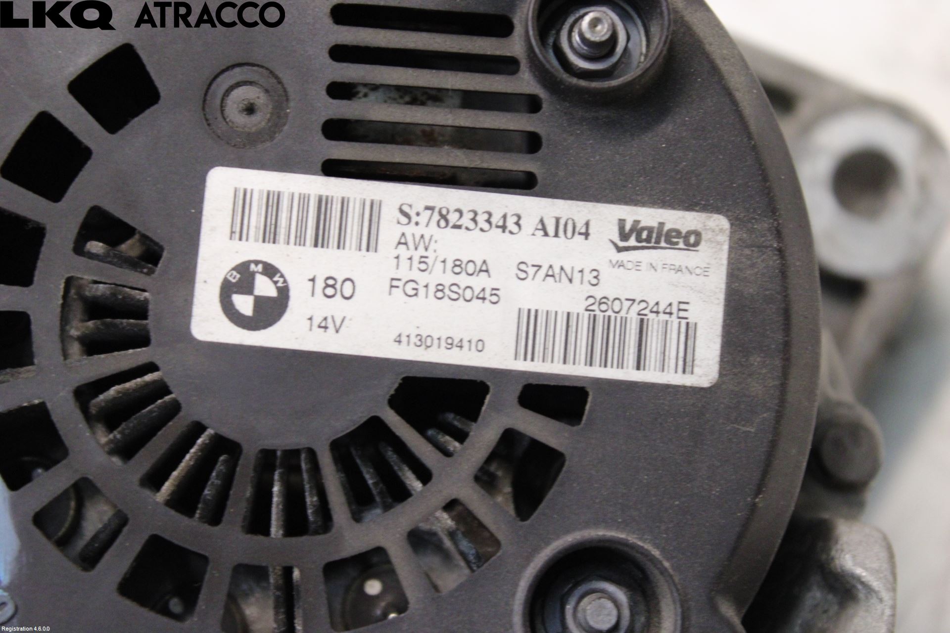 BMW 3 F30/F31/F80 12-19 Dynamo