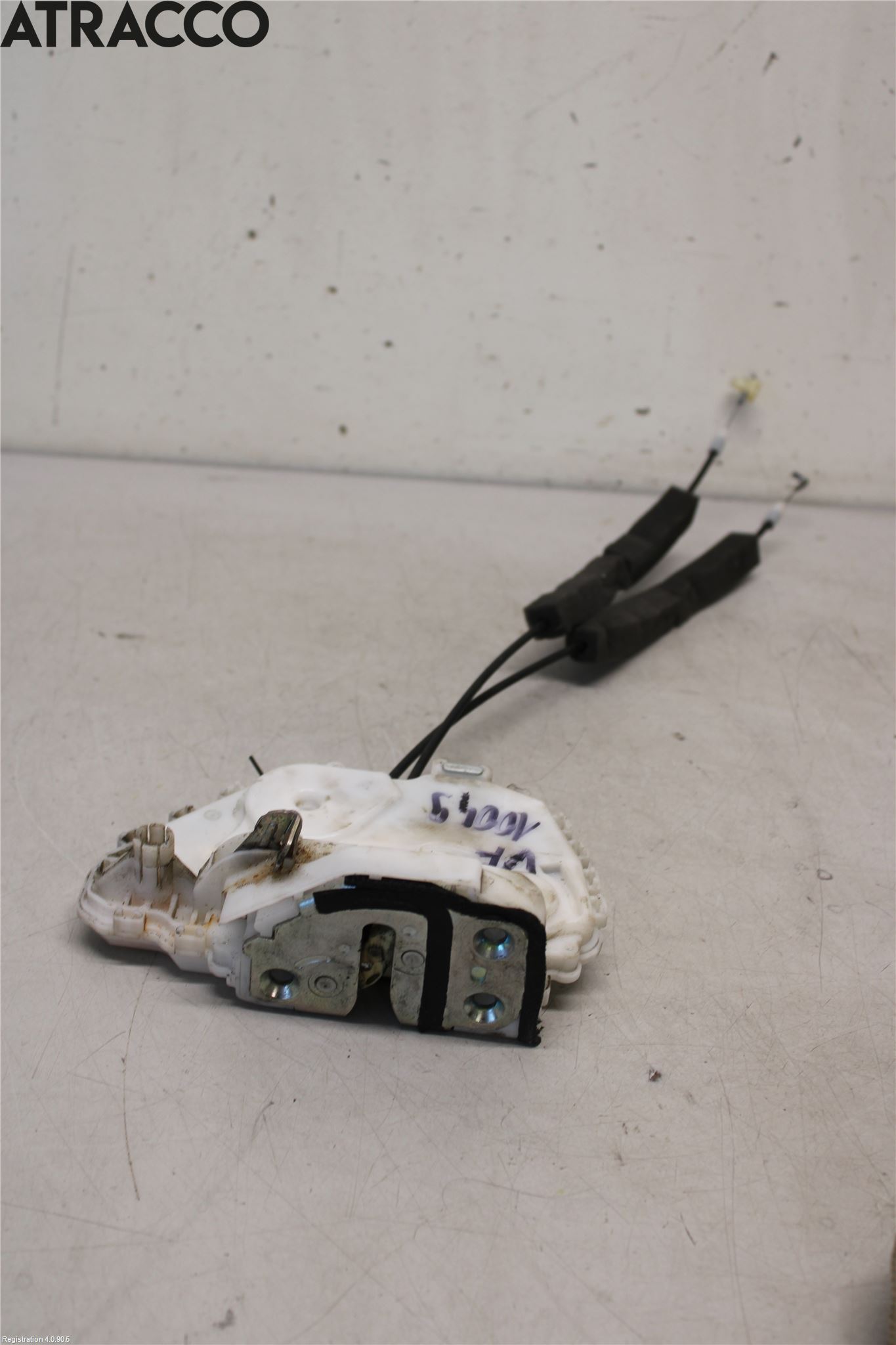 Honda CR-V 07-12 Dørlås - Låsekasse