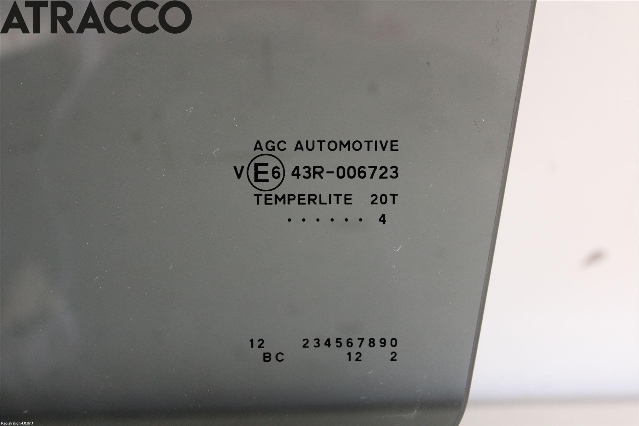 Suzuki SX4 S-CROSS 14-21 Dørrute Bak Venstre 4Dørs