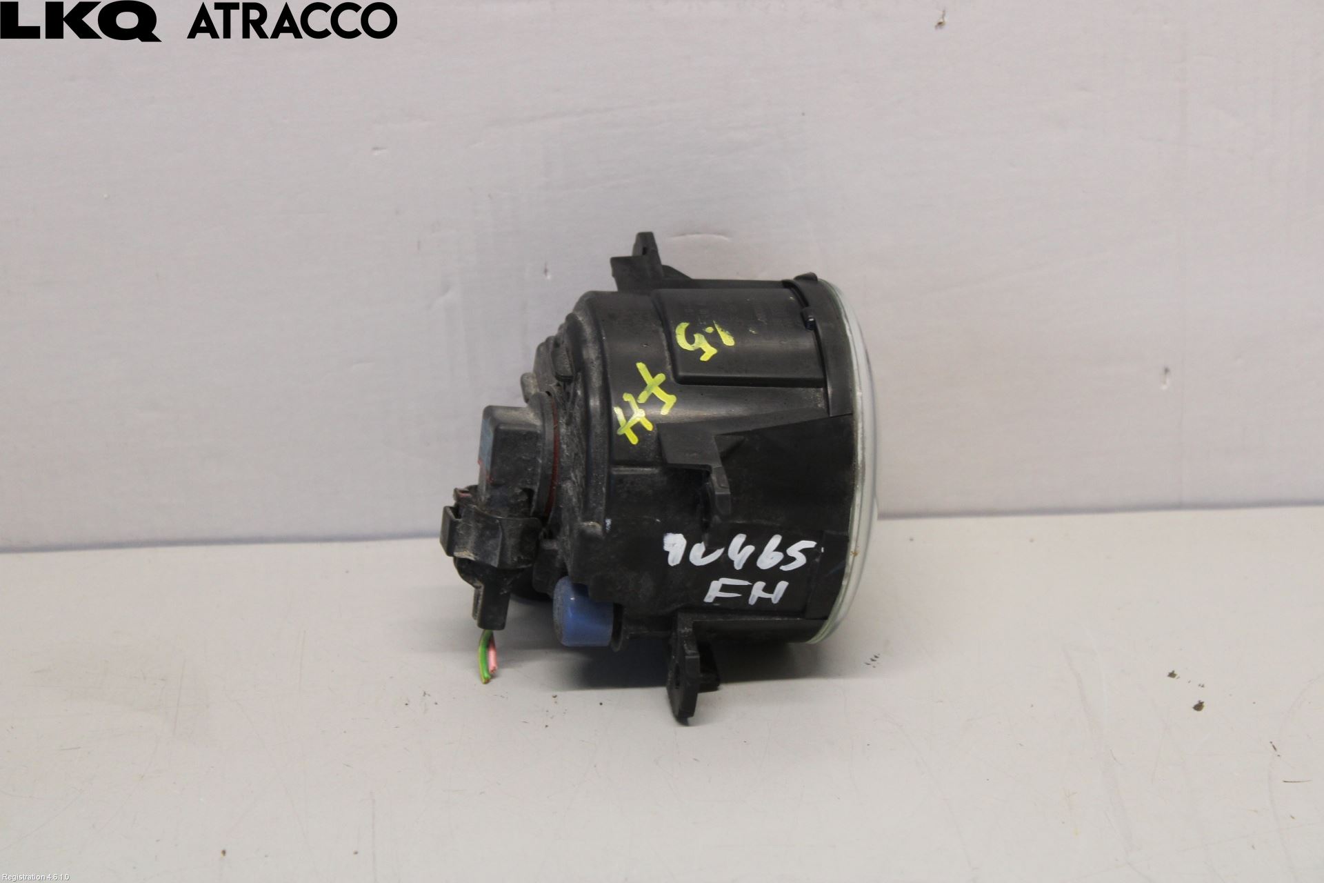 Opel GRANDLAND X 18- Frontlykt-Kurve-Tåkelys