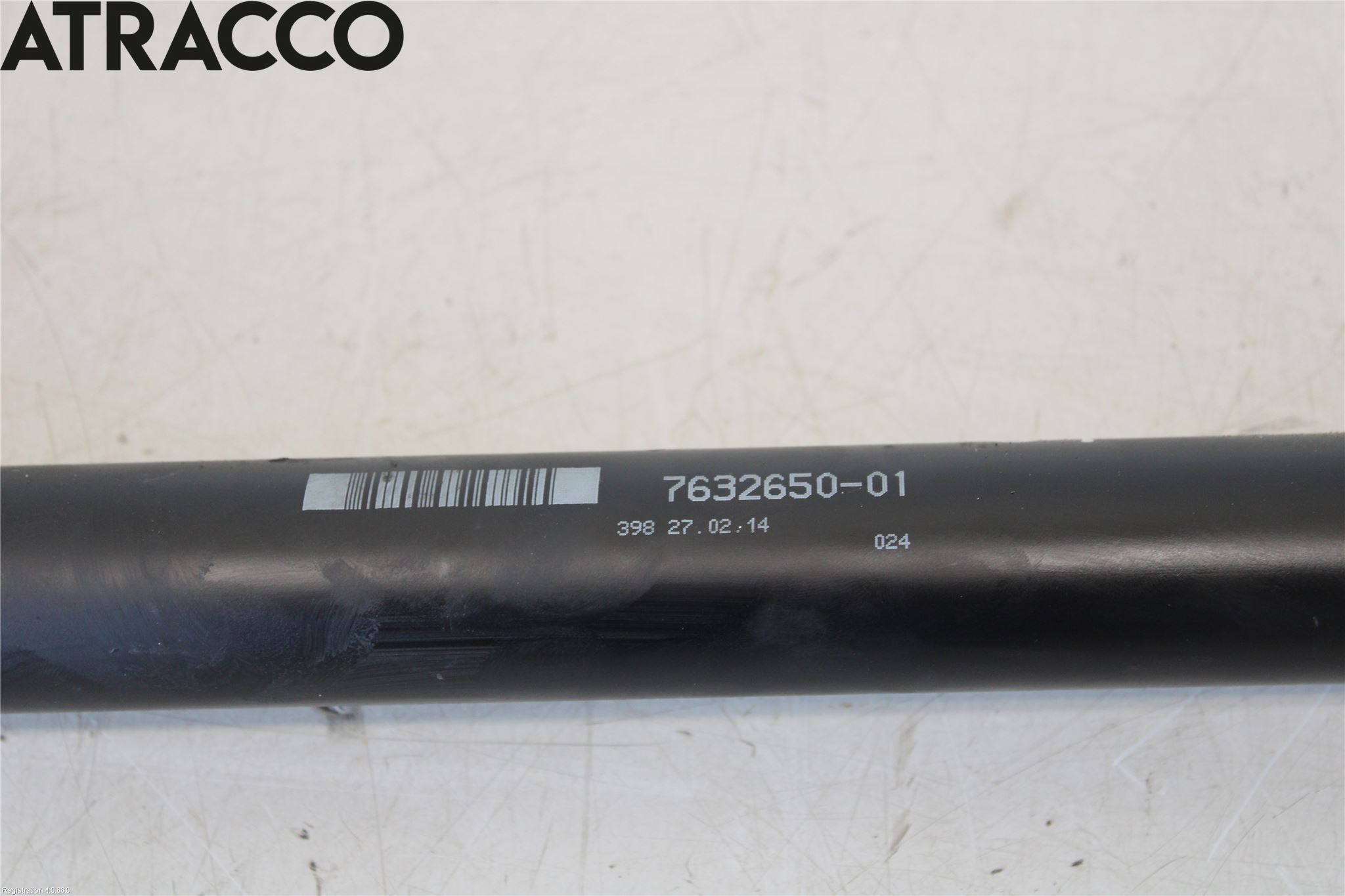 BMW 3 F30/F31/F80 12-19 Mellomaksel Fremre