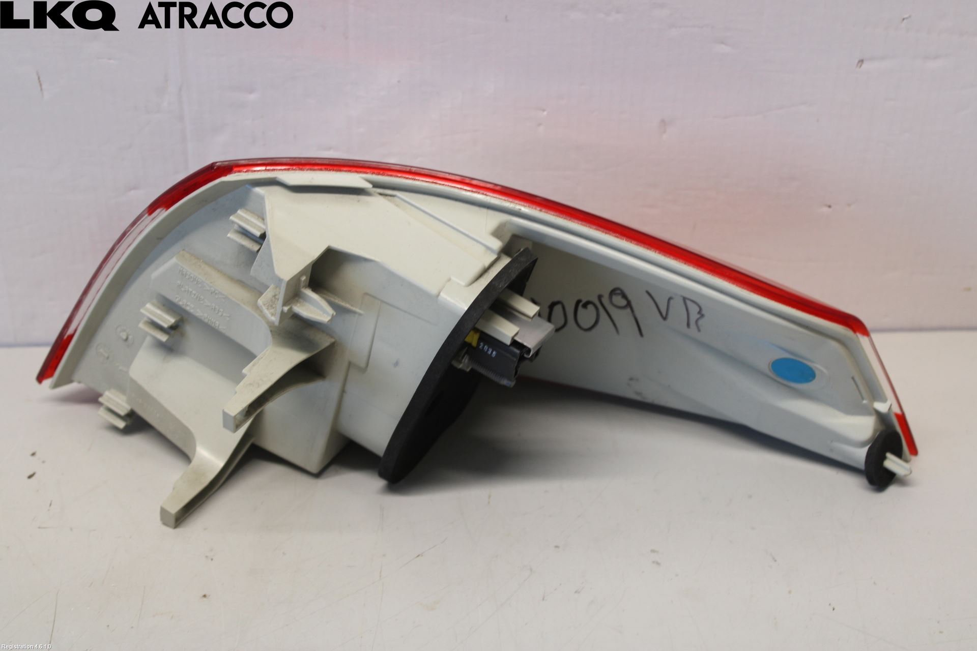 Peugeot 508 11-18 Baklykt Venstre