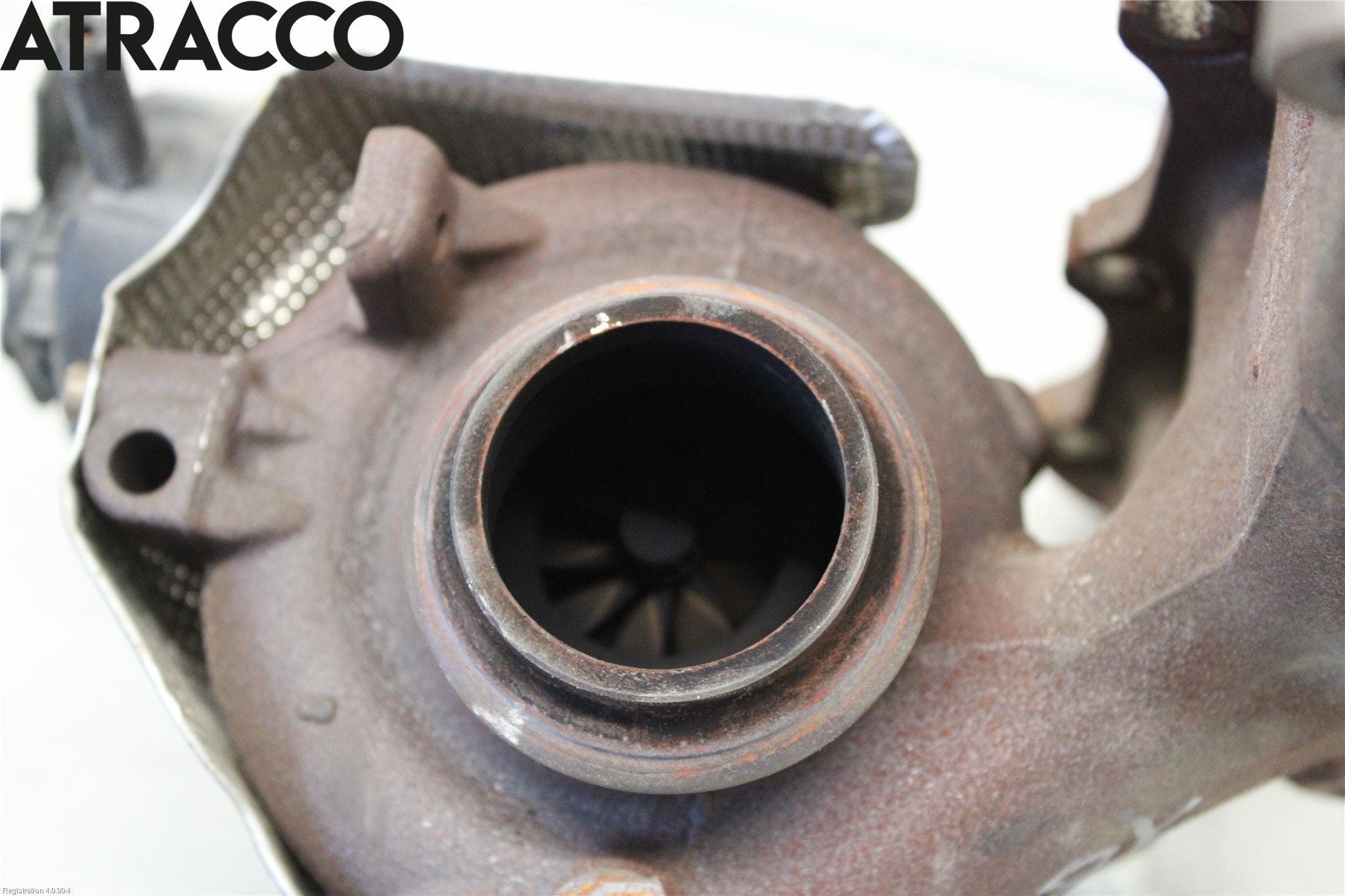 Citroen JUMPY 07-16 Turboaggregat